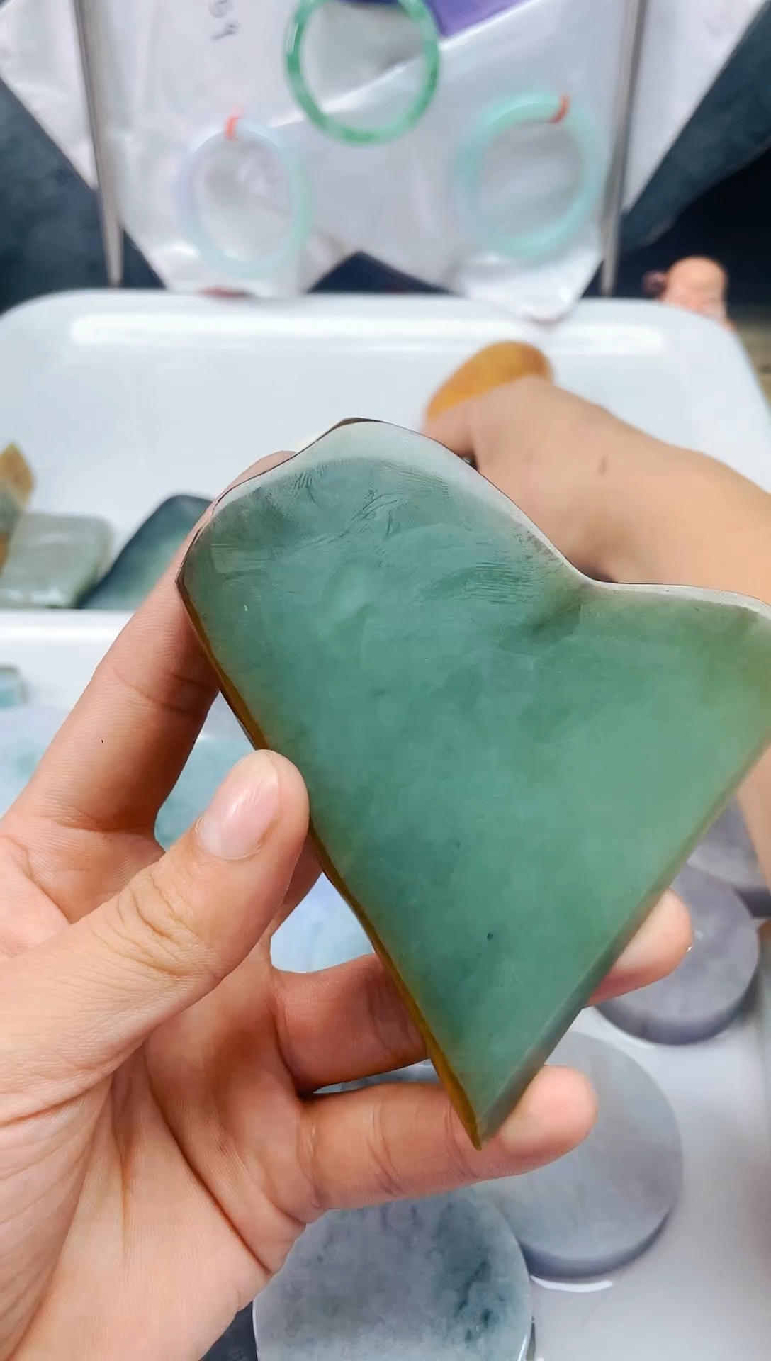 【闪购商品】定制翡翠未镶嵌翡翠