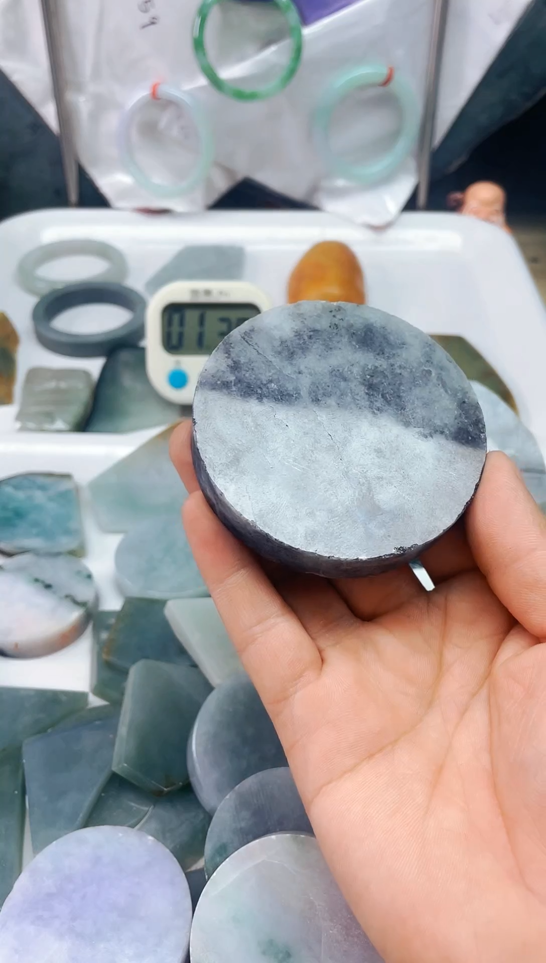 【闪购商品】翡翠颈饰未镶嵌翡翠
