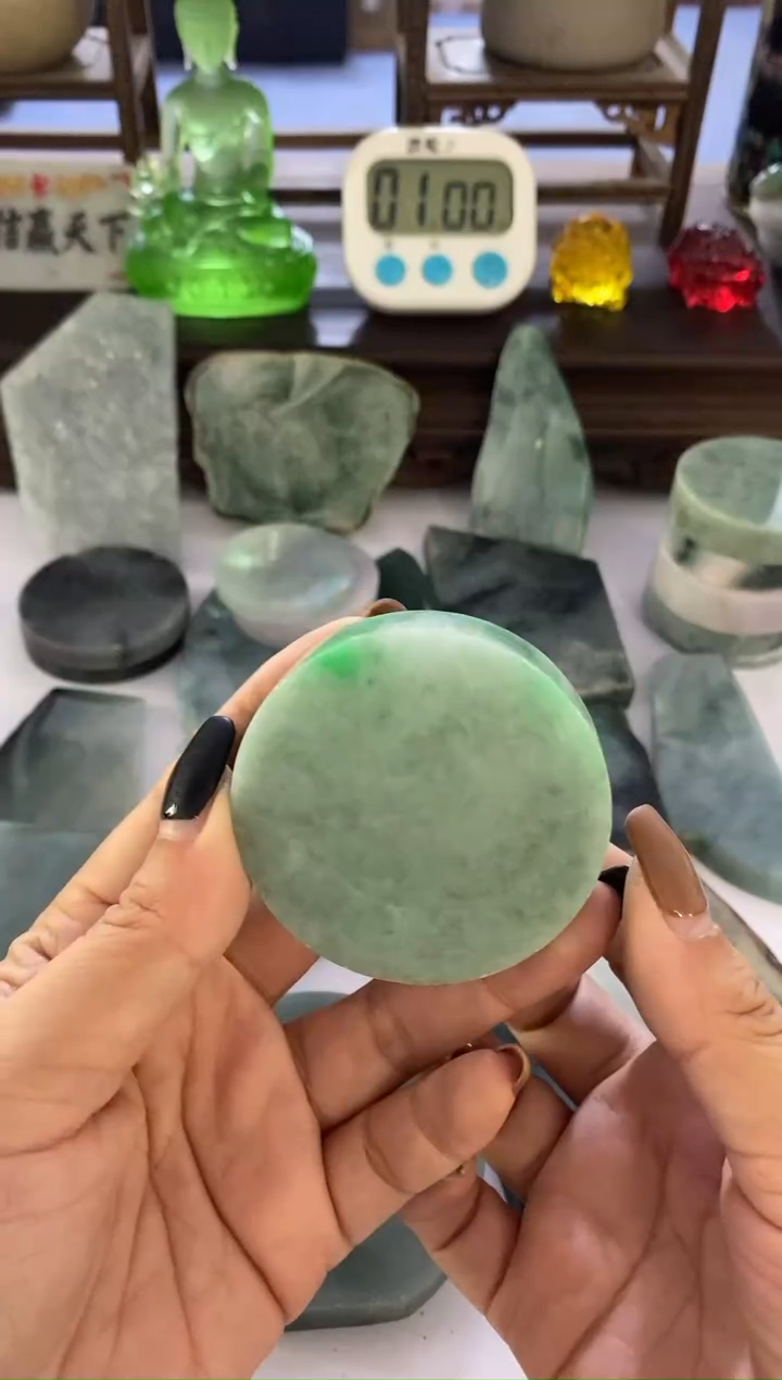 【闪购商品】定制翡翠未镶嵌翡翠