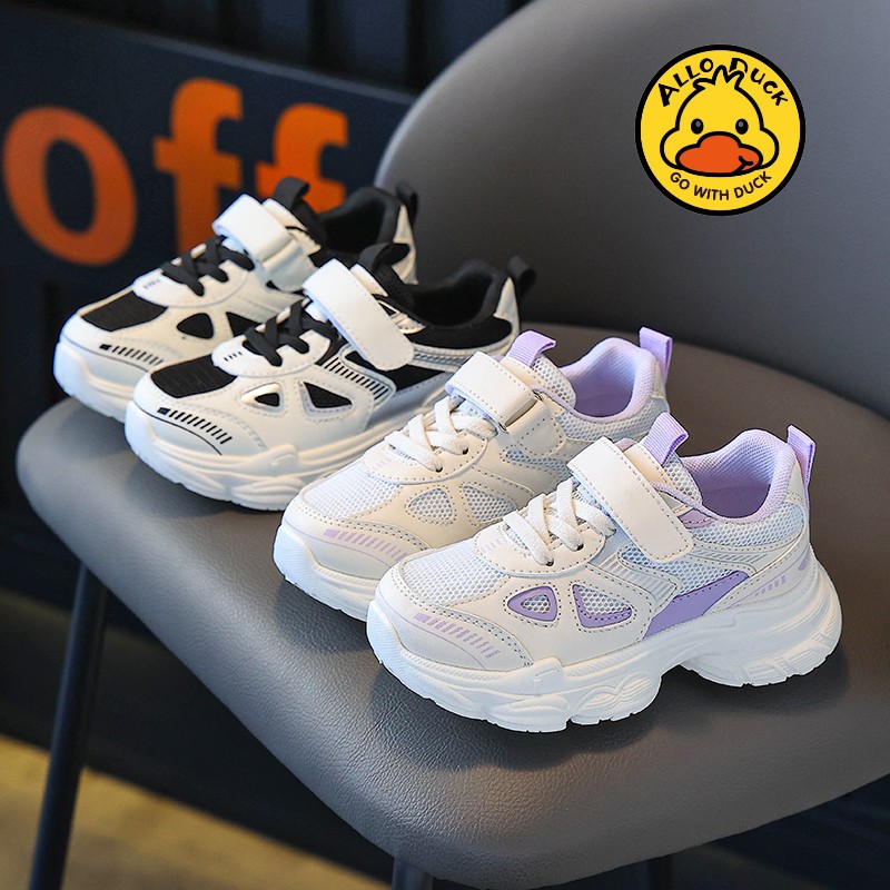 儿童鞋运动鞋轻便2025春季新款男童鞋子软底老爹鞋网面透气休闲鞋