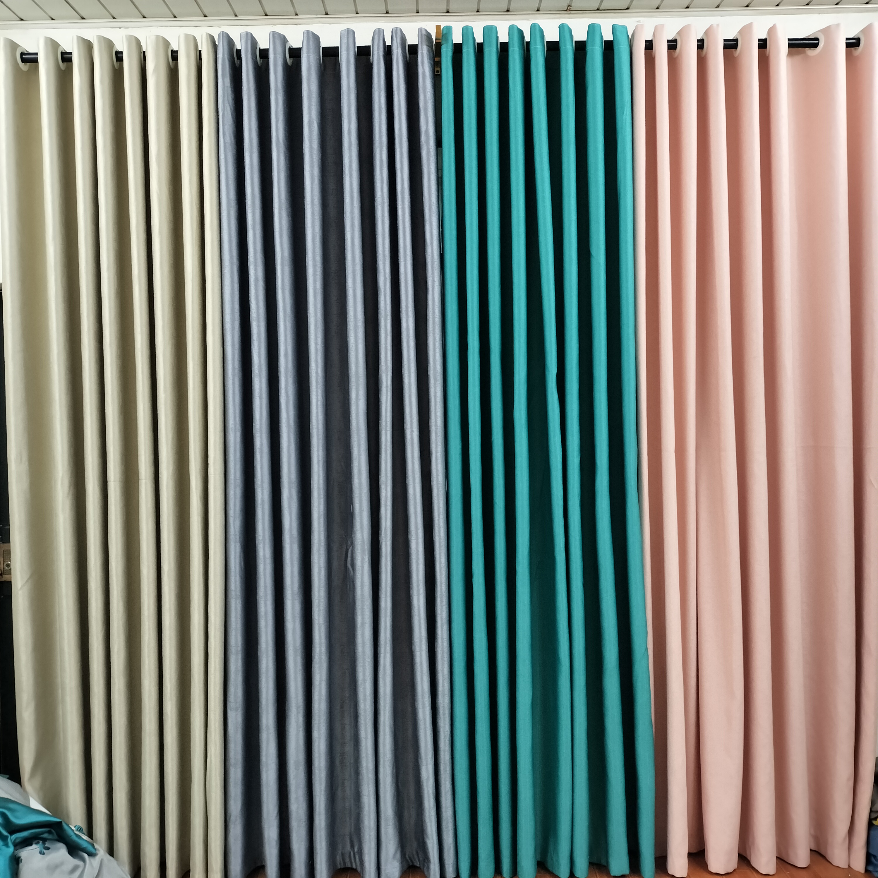 特价单片成品窗帘