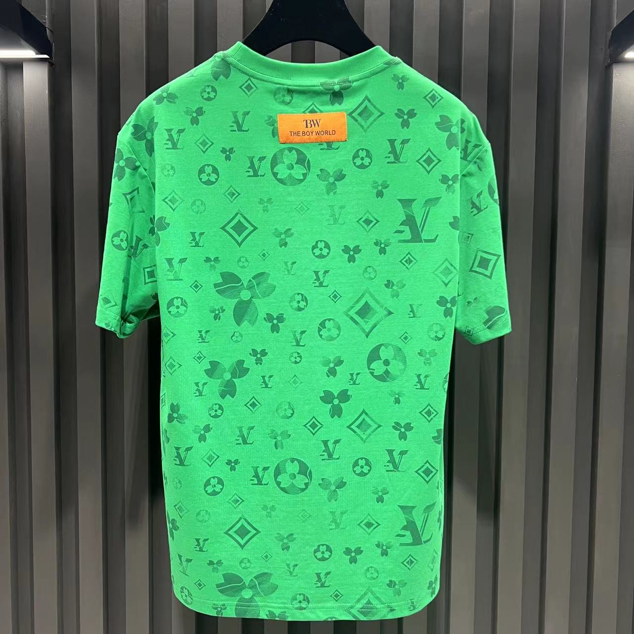 OP【刚子专属】 夏季新品轻奢高端时尚百搭满印短袖（88662）