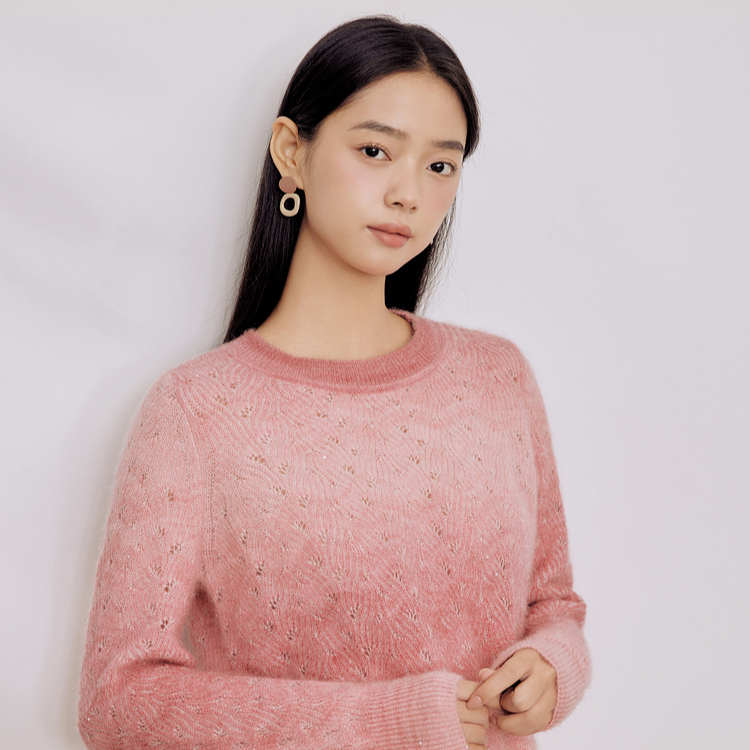 音儿 Goodland美地女装时尚百搭冬季毛针织衫LC63506300