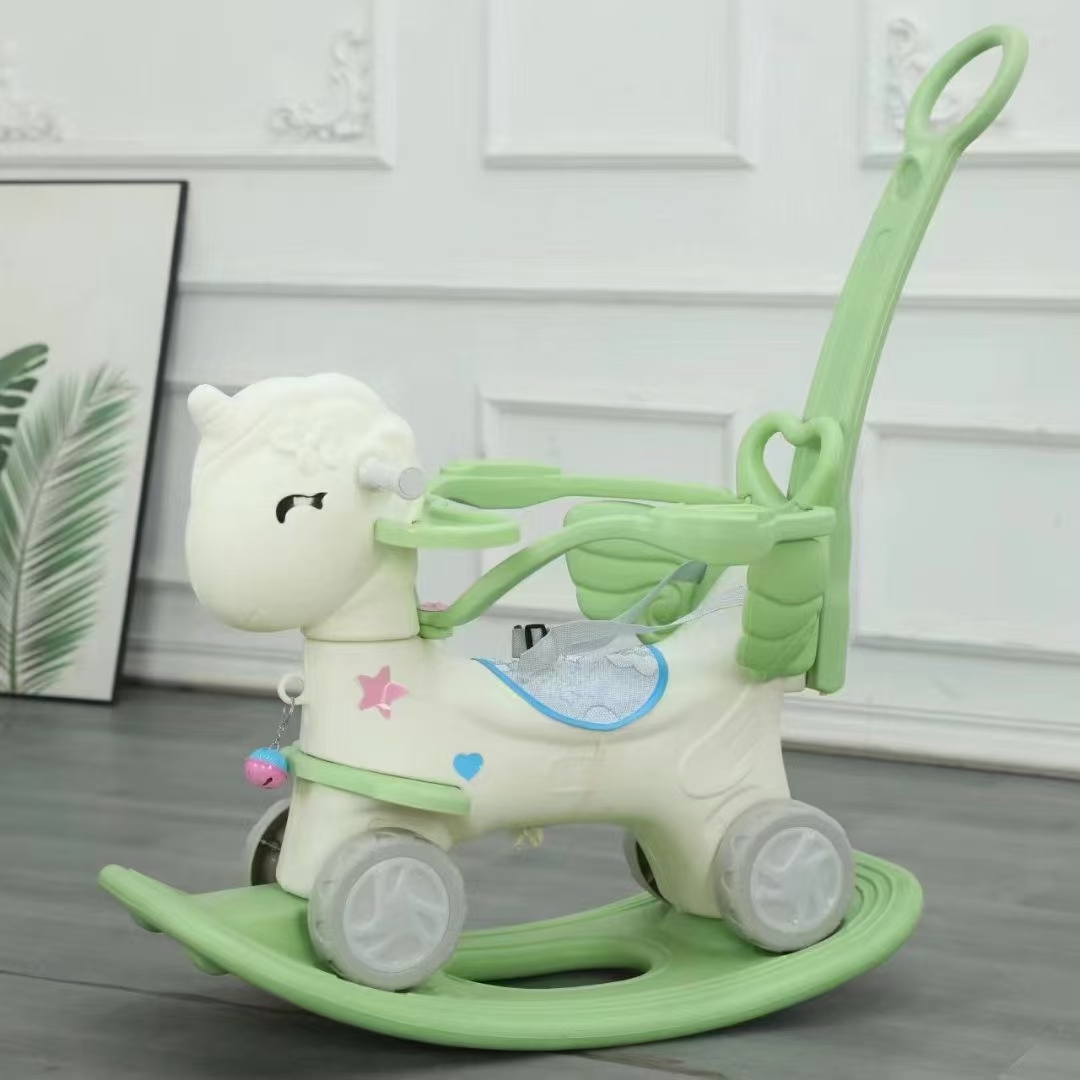 摇摇马，2到6周都可以玩