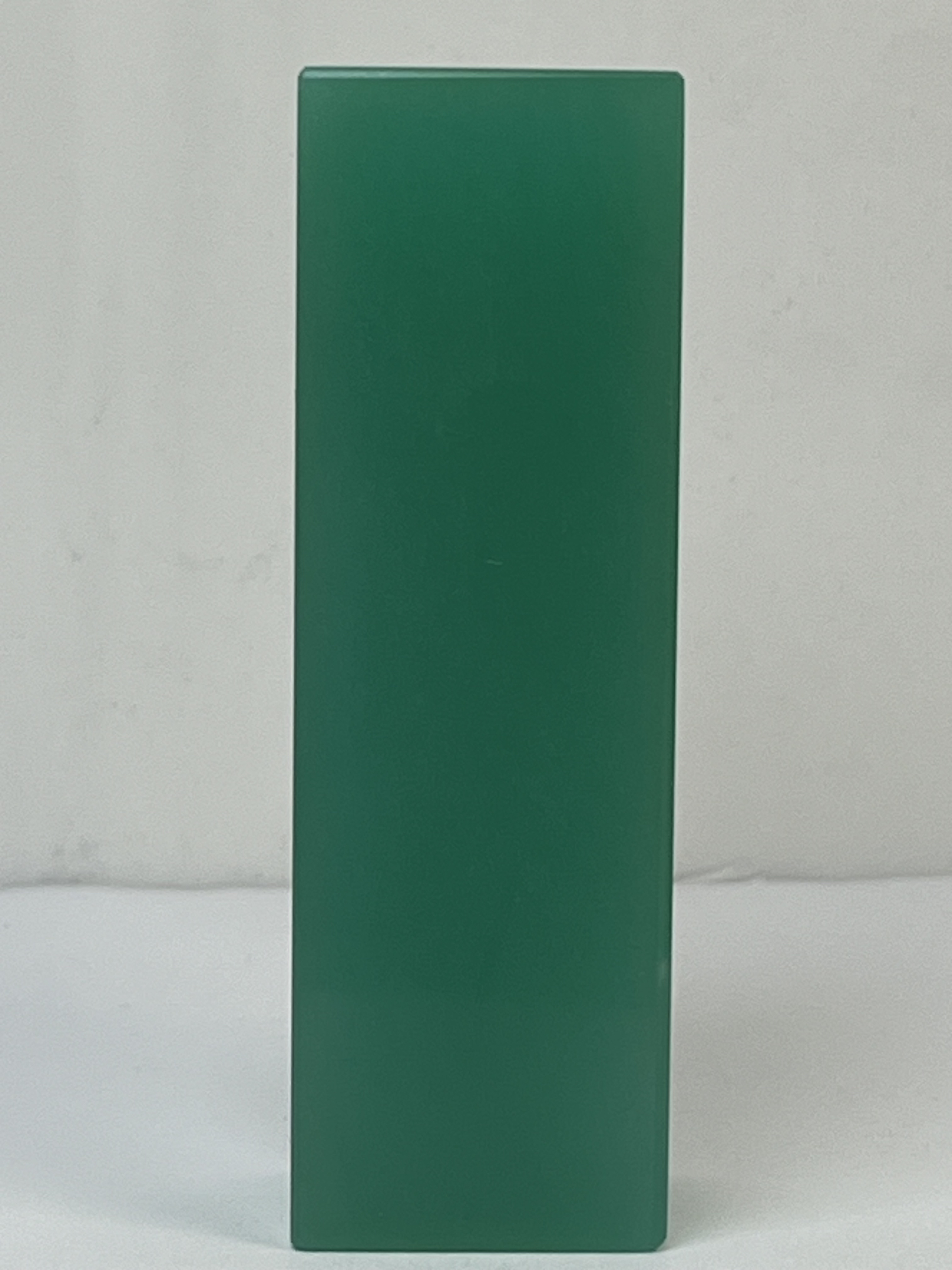 雅安新绿石 六面平正章结晶通透干净素章6.8-2.2-2.2cm95.9克