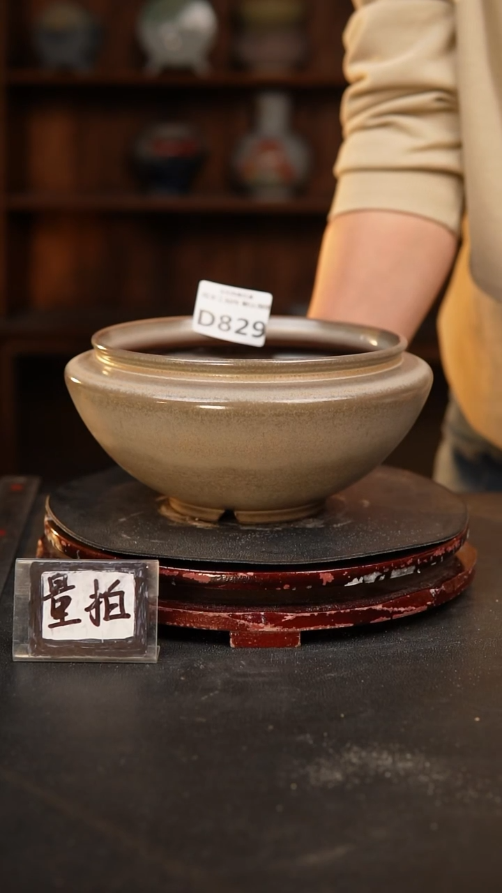 【闪购商品】瓷片景德镇泥泥陶瓷多肉花盆