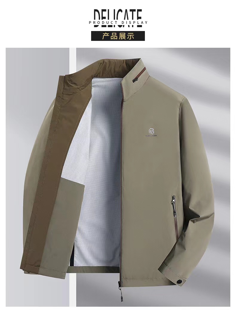 （Q000-199)男士杂款休闲商务夹克1069