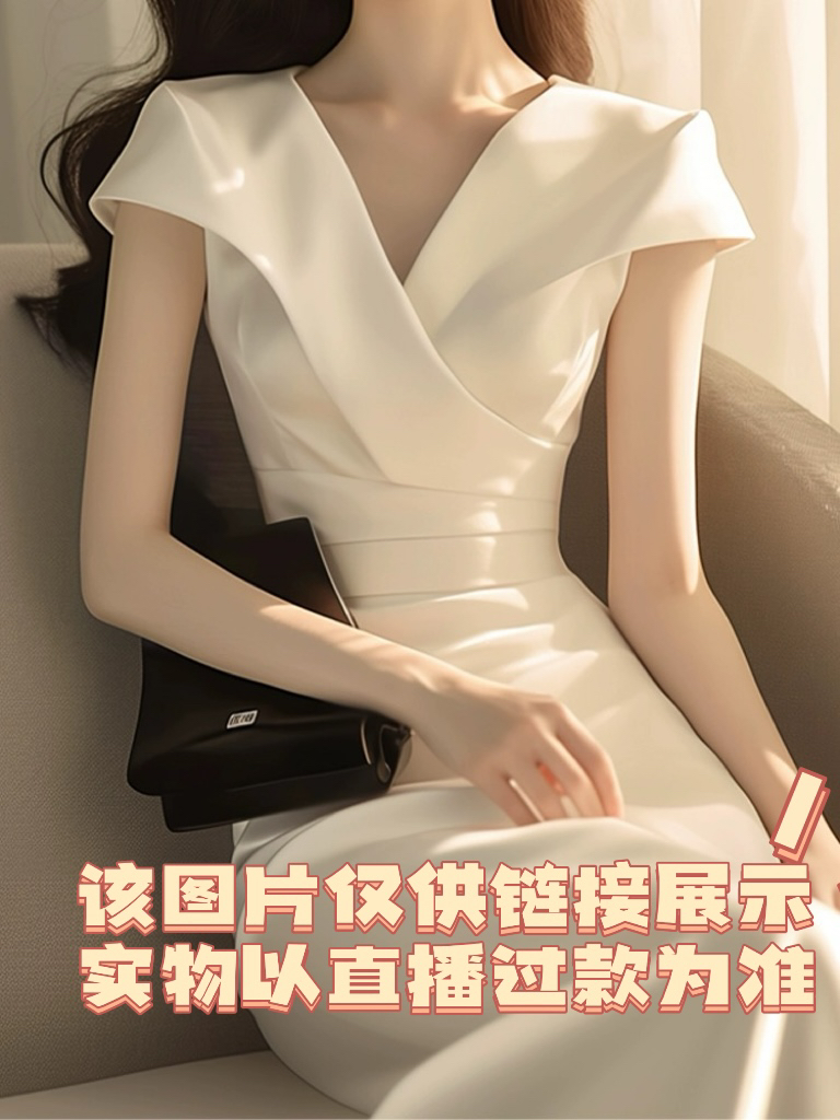 201-250 高级设计感重工气质长裙法式茶歇包臀显瘦复古高端连衣裙