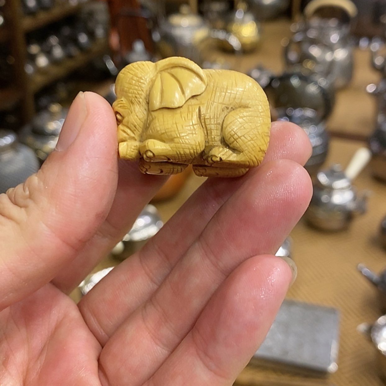 【闪购商品】纯银步*定