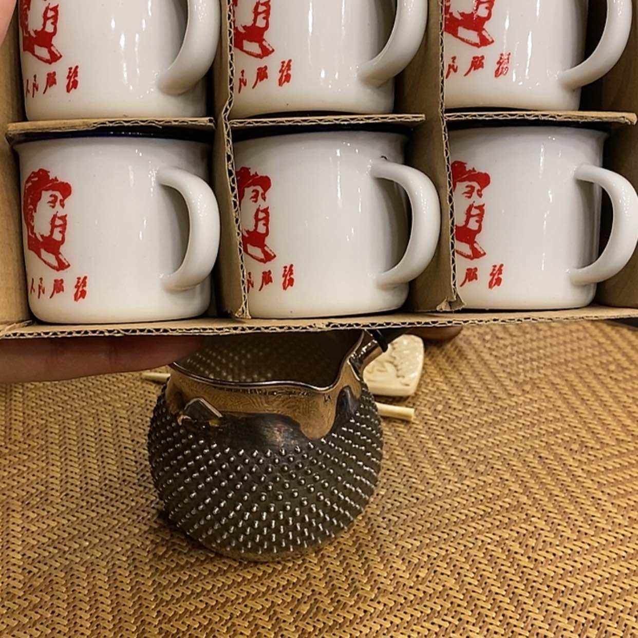 【闪购商品】纯银杯子