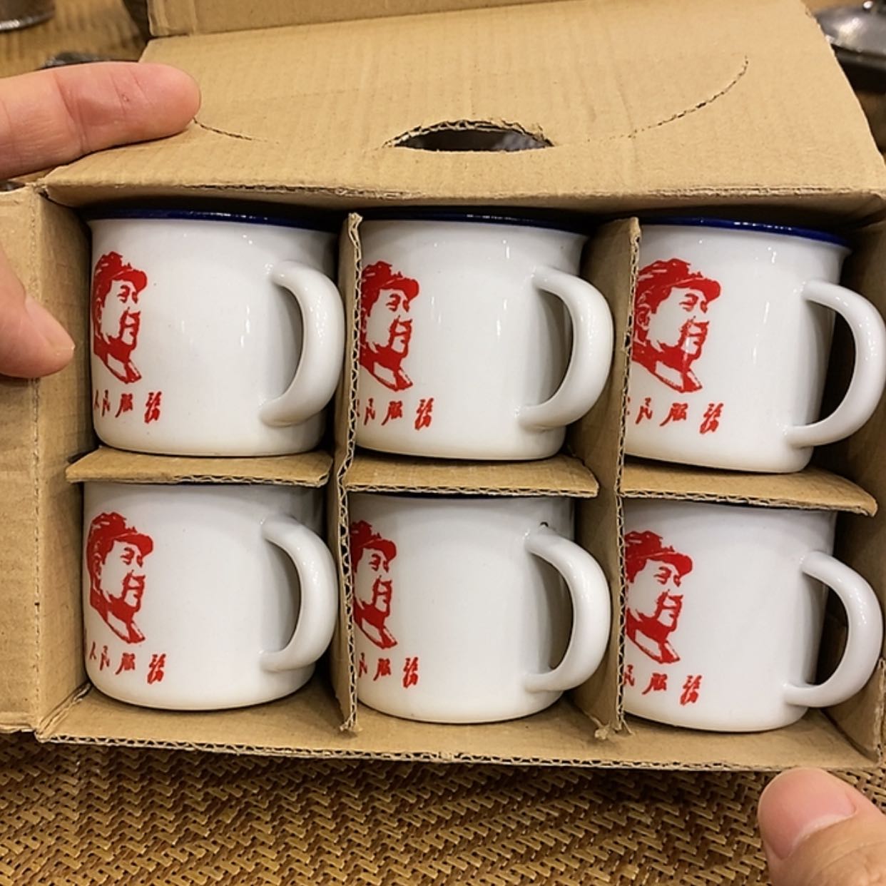 【闪购商品】纯银杯子