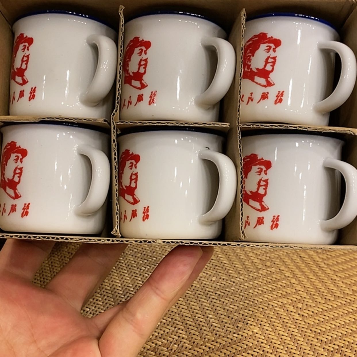 【闪购商品】纯银杯子