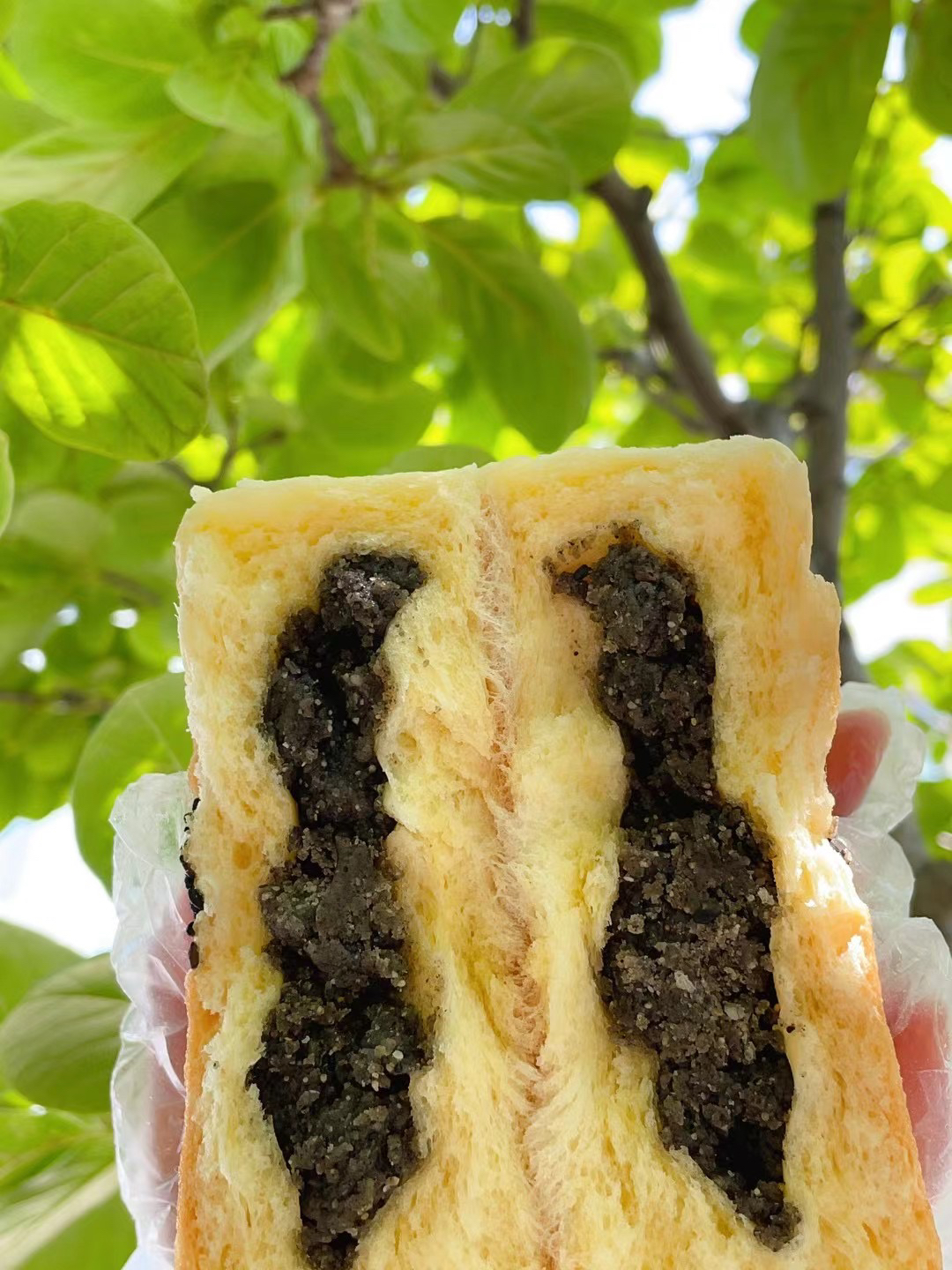 黑芝麻饼