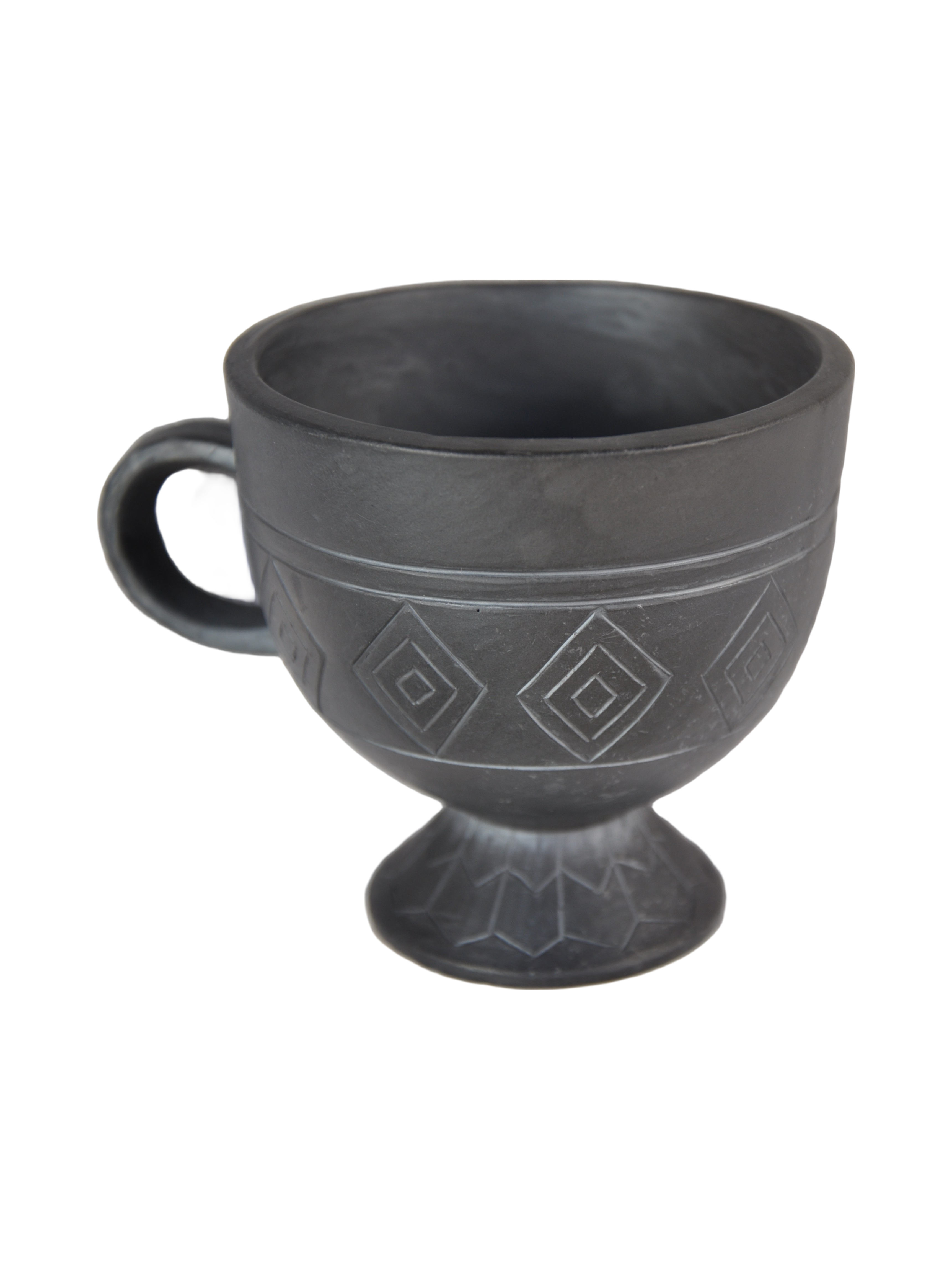 Kharo/卡若西藏昌都 类乌齐县 龚僧仓黑陶 曲贡杯