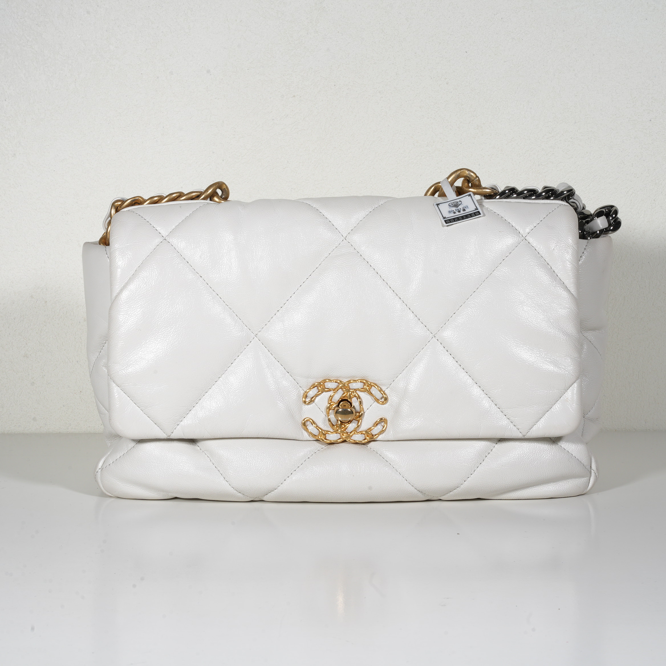 95新 Chanel/香奈儿 白金19bag/中号/单肩时尚女士百搭经典肩包