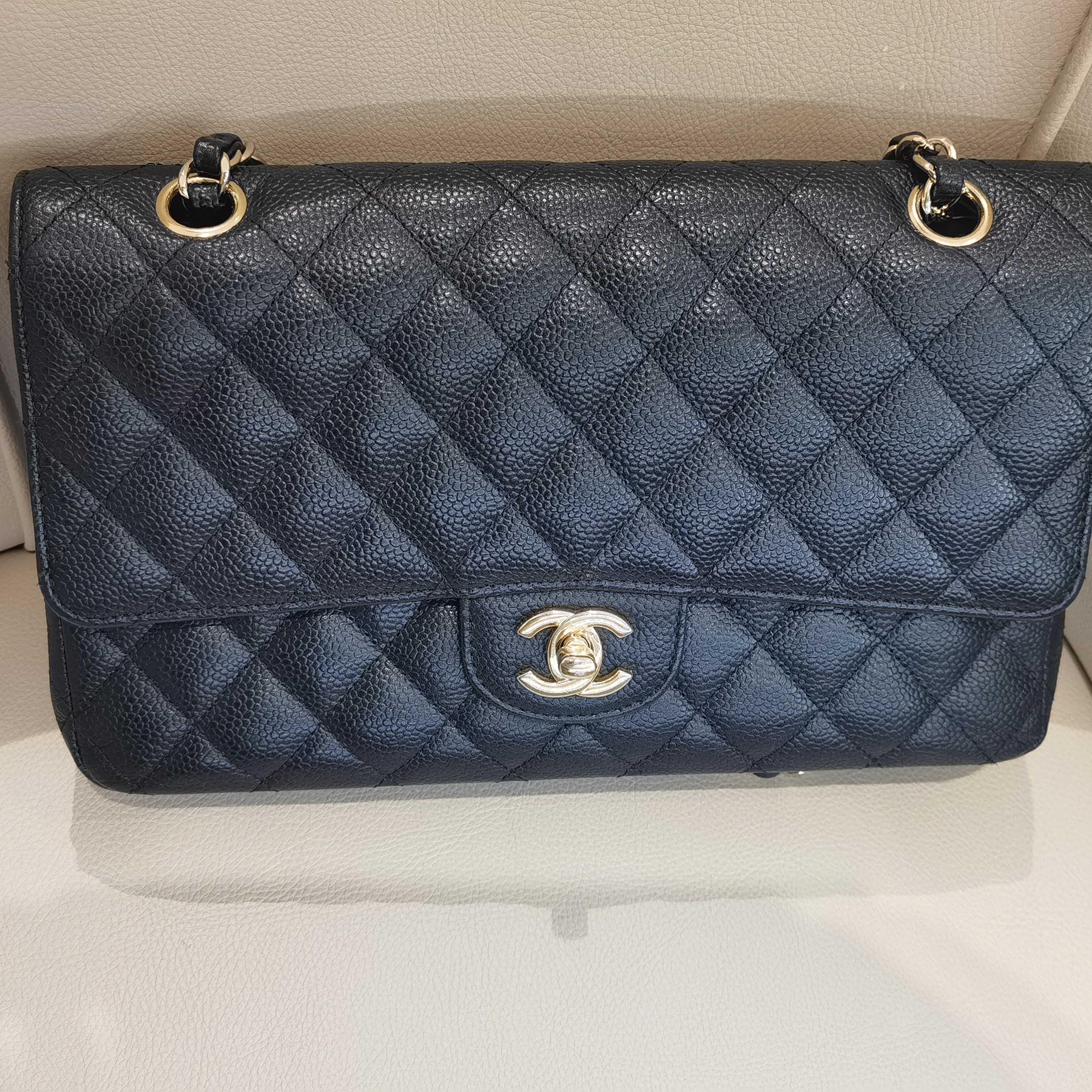 95新 Chanel/香奈儿 香奈儿cf牛么么