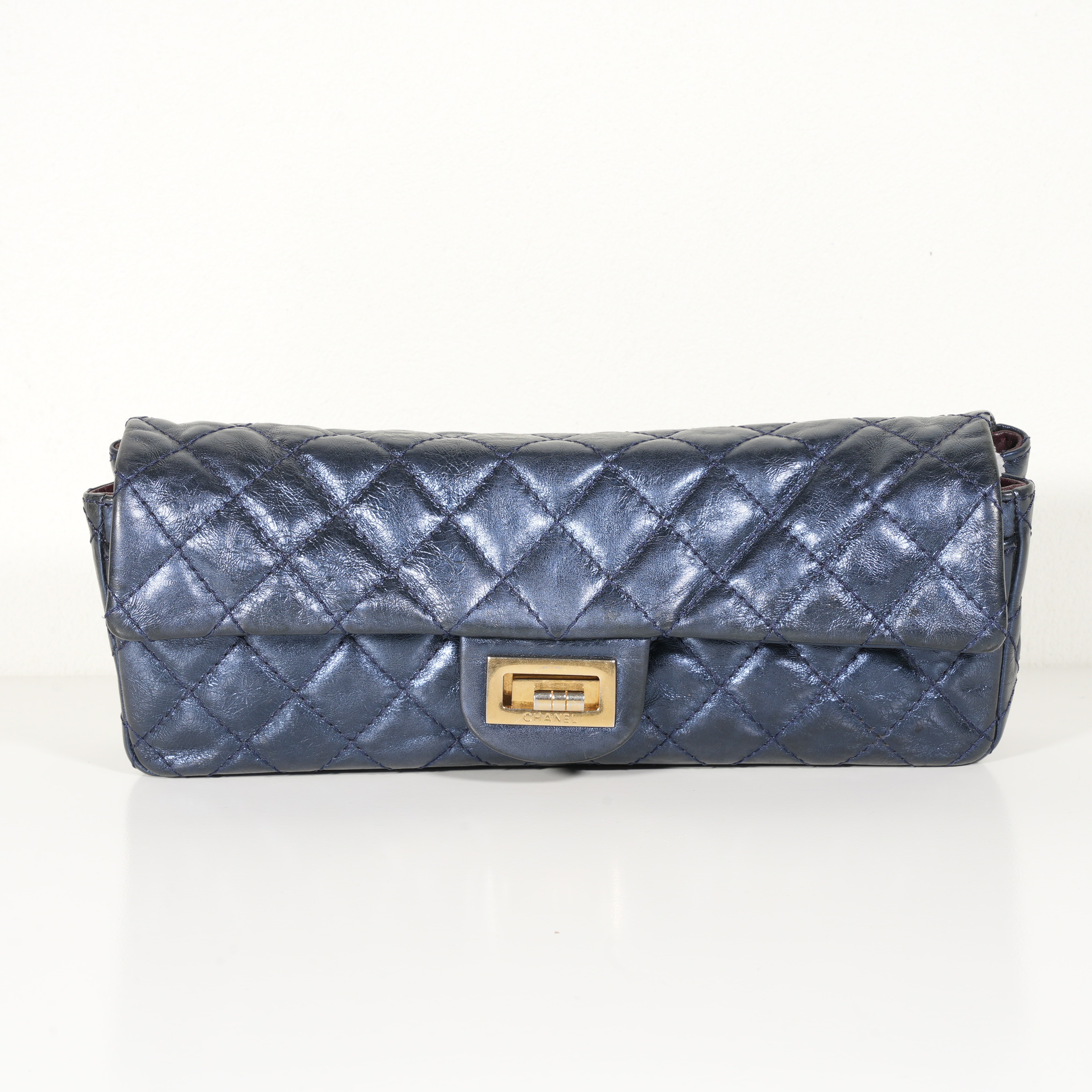 95新 Chanel/香奈儿 香奈儿chanel/2.55法棍/单肩时尚女士百搭包