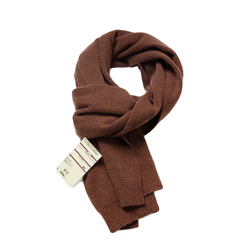 【同款围巾】冬季新款洋气高级感针织围巾百搭时尚