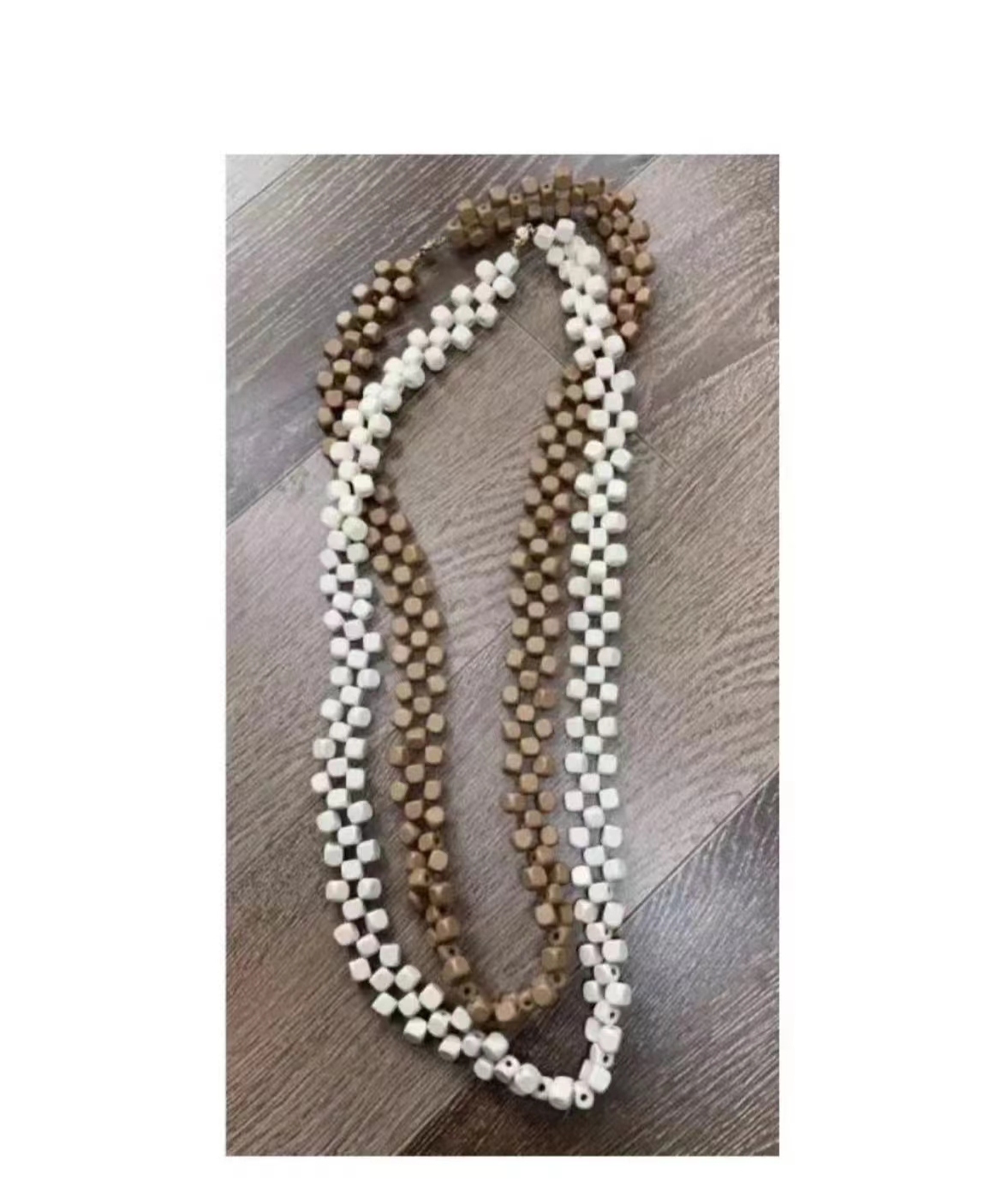 非金属项链 非金属优雅项链魔方坠链