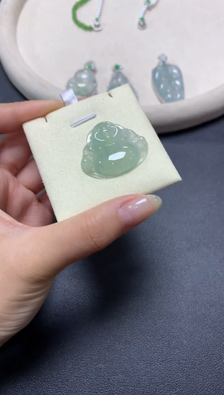 【闪购商品】翡翠吊坠未镶嵌A12 多样性发货一件999