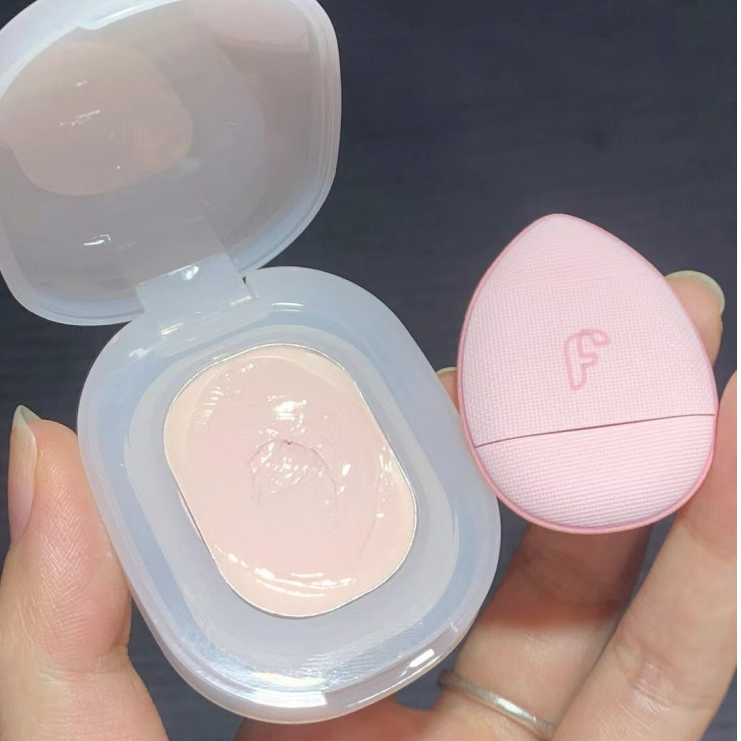 纯欲嘭嘭粉高光膏遮泪沟法令纹提亮面部凹陷滋润哑光自然立体平价