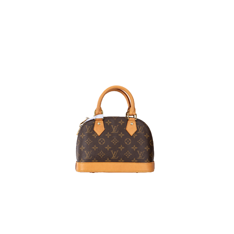 99新 LouisVuitton/路易威登 LV 经典老花贝壳BB 宁宁 更新植鞣革