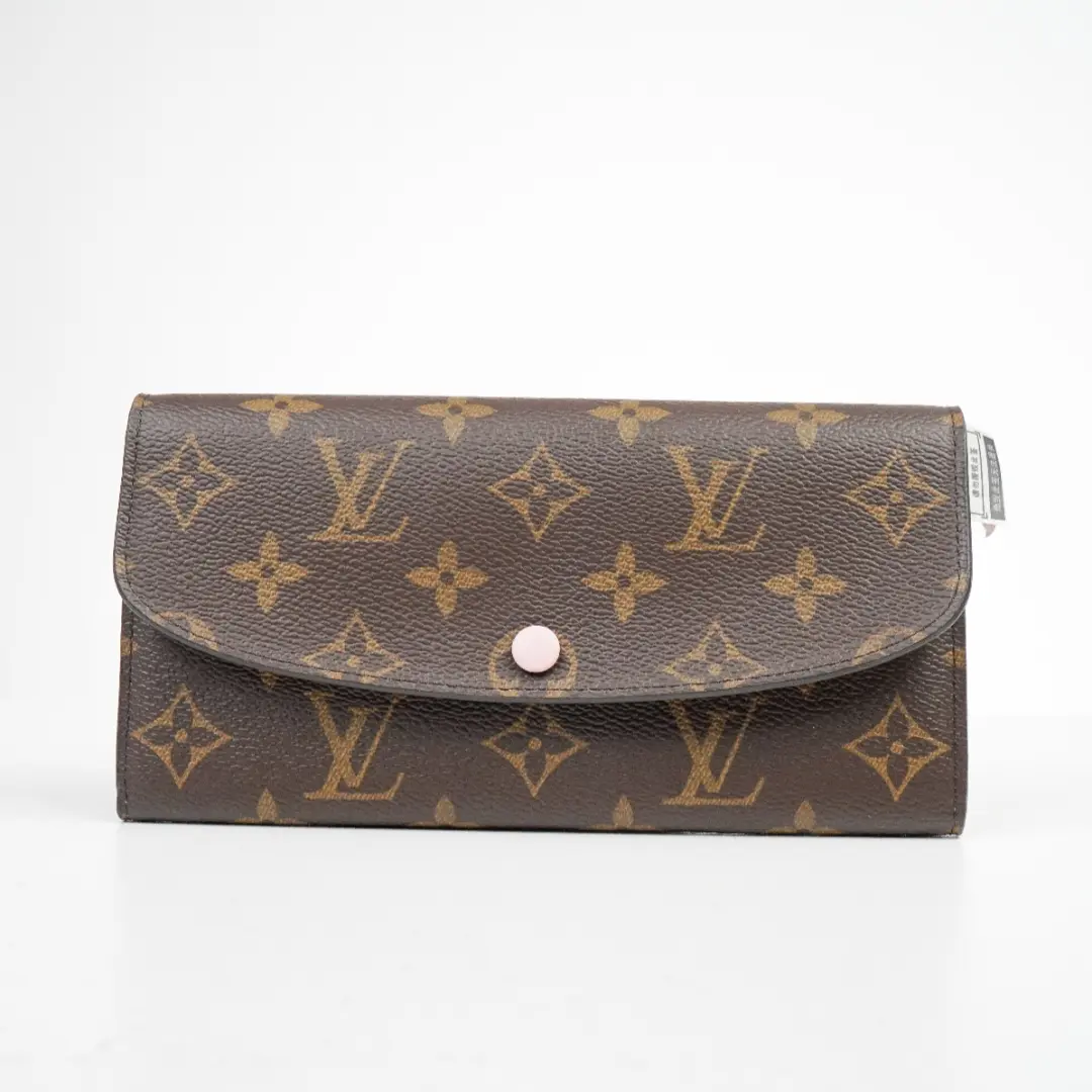 95新 LouisVuitton/路易威登   老花金豆豆钱包  手拿包 小陈