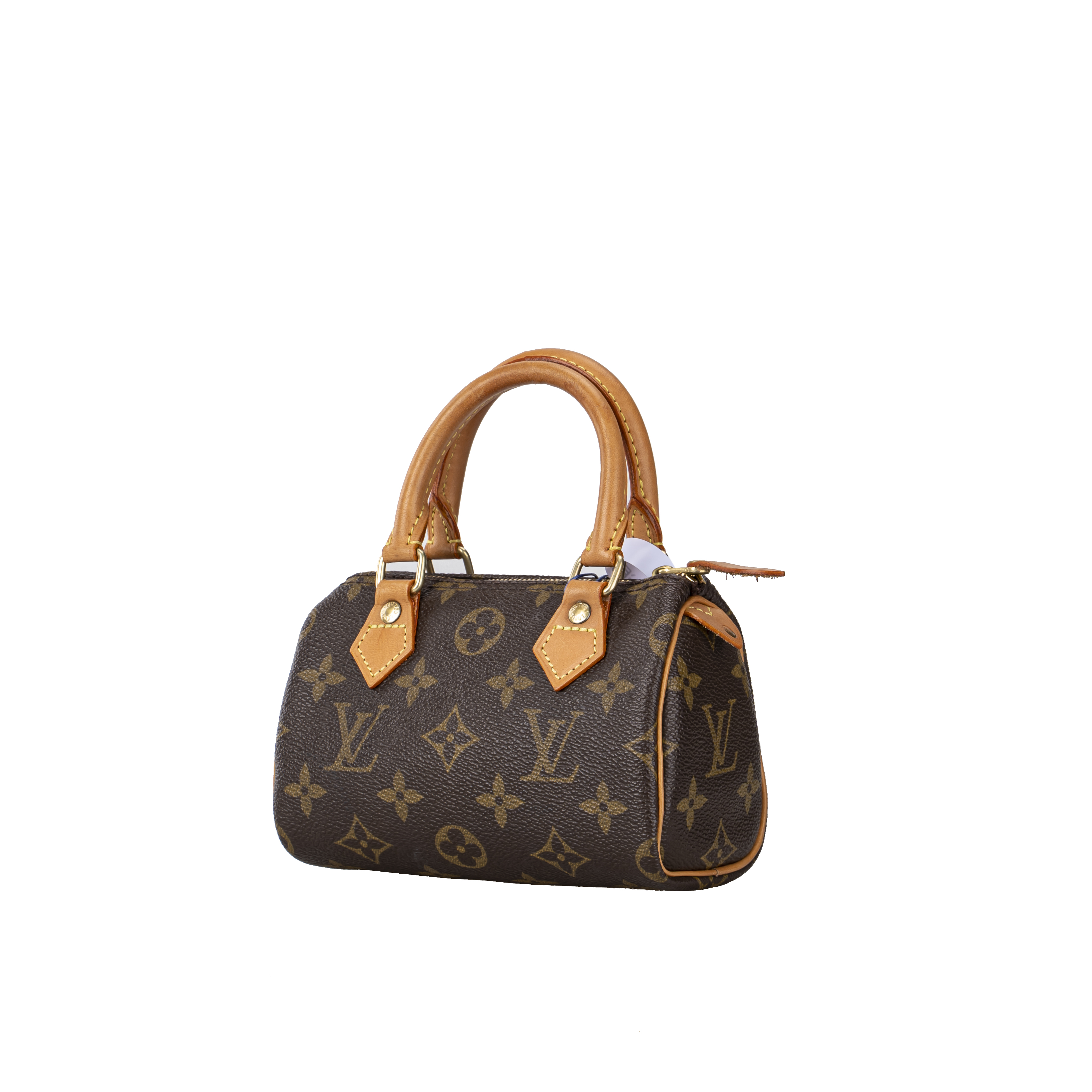 99新 LouisVuitton/路易威登 莉莉  LV 迷你波士顿 手提包（换新）