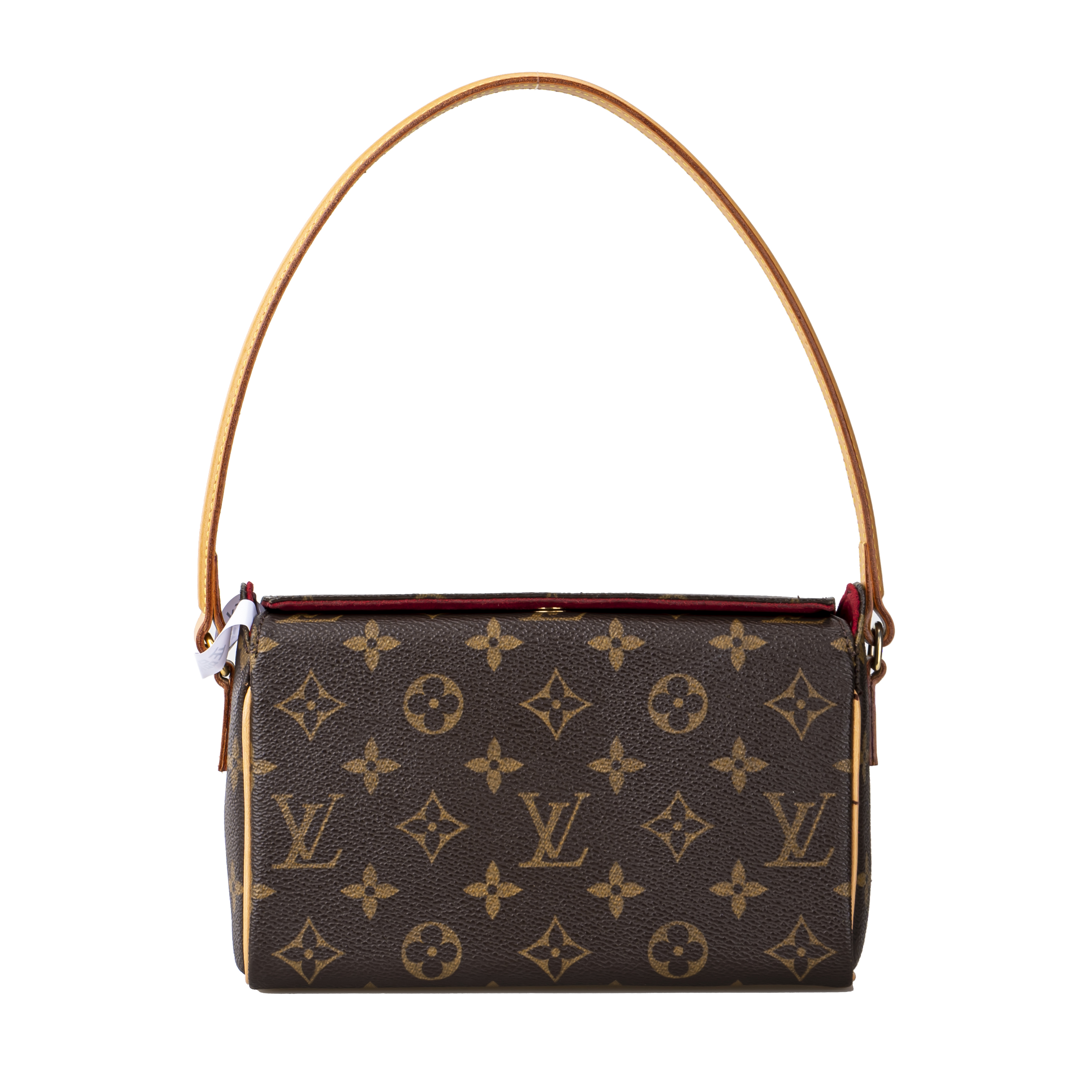 99新 LouisVuitton/路易威登 巧巧LV老花表参道单肩包 植鞣革换新