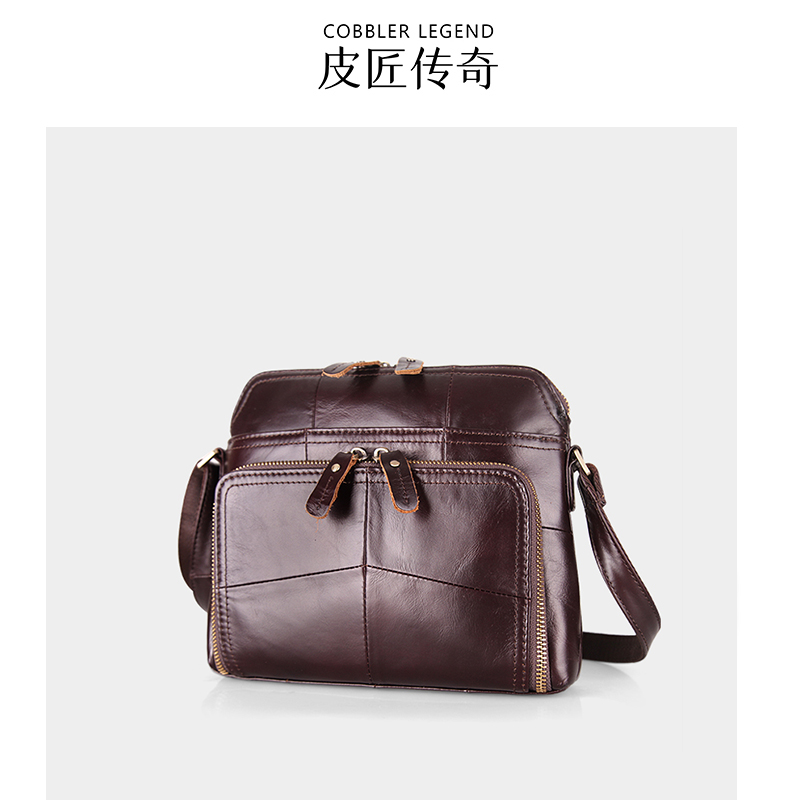 单肩小挎包女士2024年新款百搭秋冬真皮今年流行爆款小众包包通勤