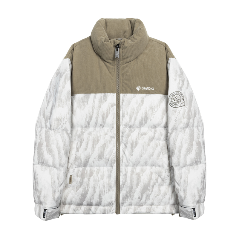 【反季福利】潮流冬季蓄热款立领短款羽绒服/S100444103101百搭男