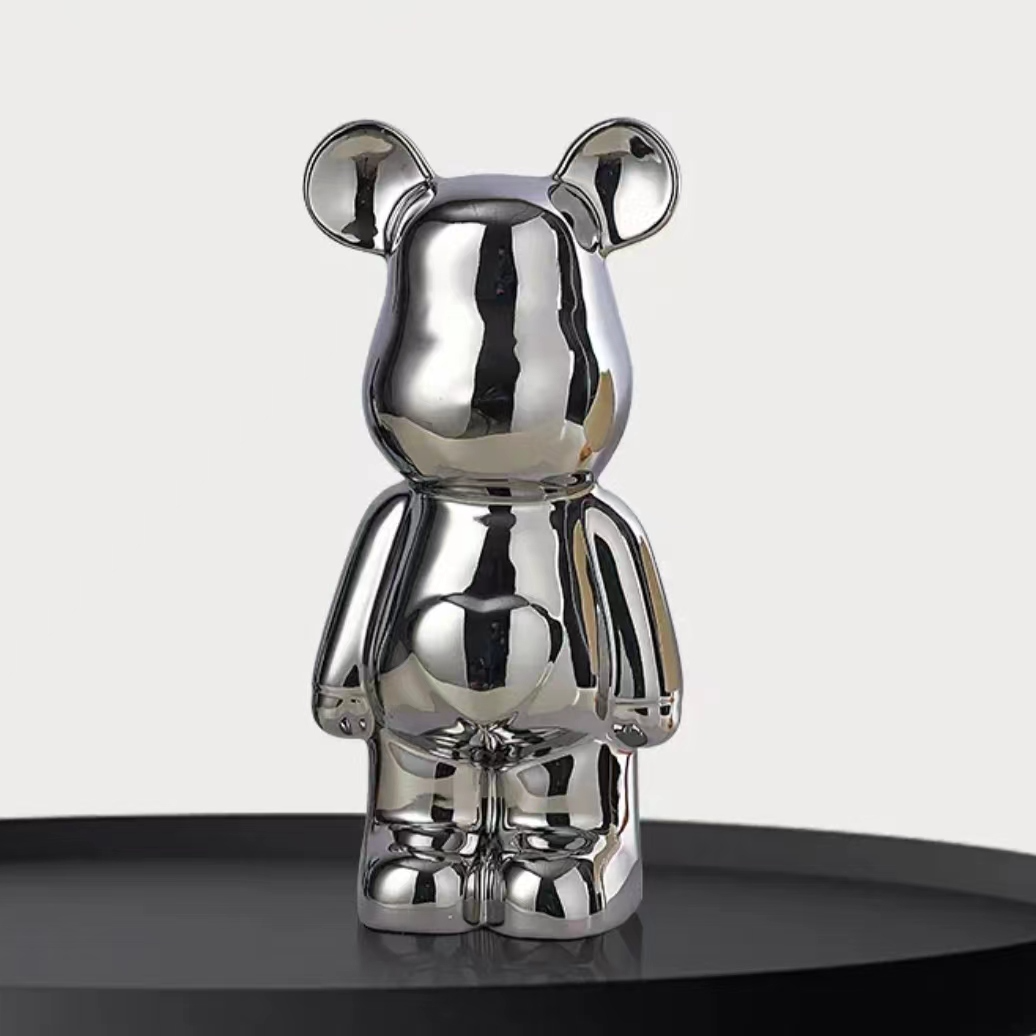 30cm-飞行员新款客厅玄关轻奢电视柜酒柜卡通摆件公仔