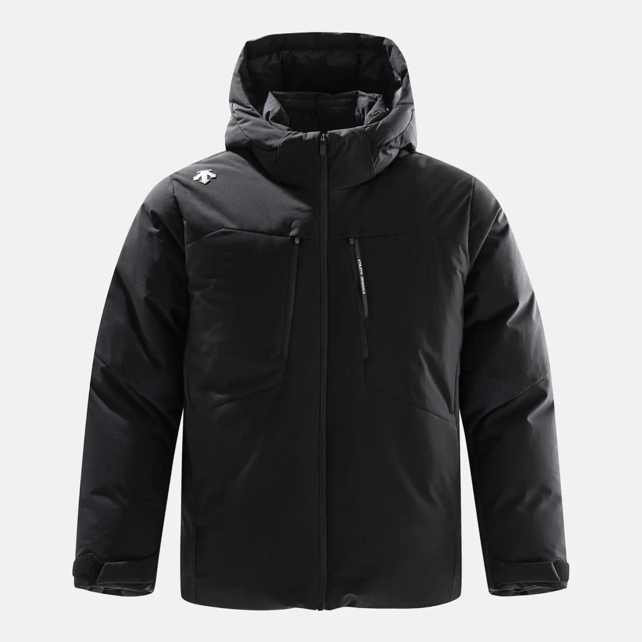 全新未使用  DESCENTE/迪桑特时尚休闲连帽户外羽绒服保暖秋冬