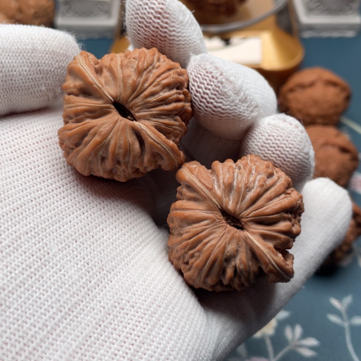 【闪购商品】文玩核桃吊坠云*?