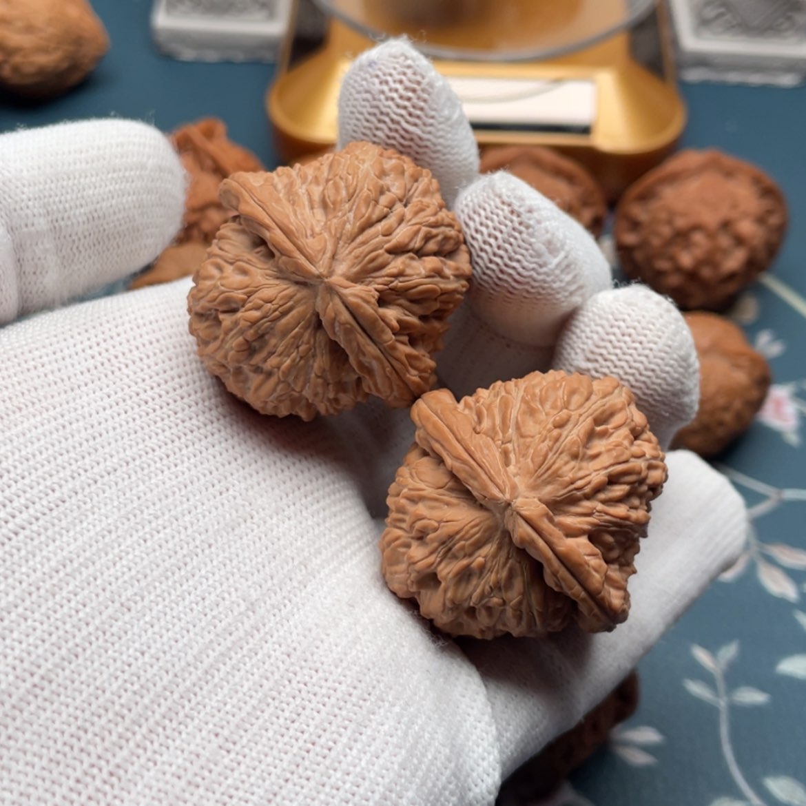 【闪购商品】文玩核桃吊坠大**鬼