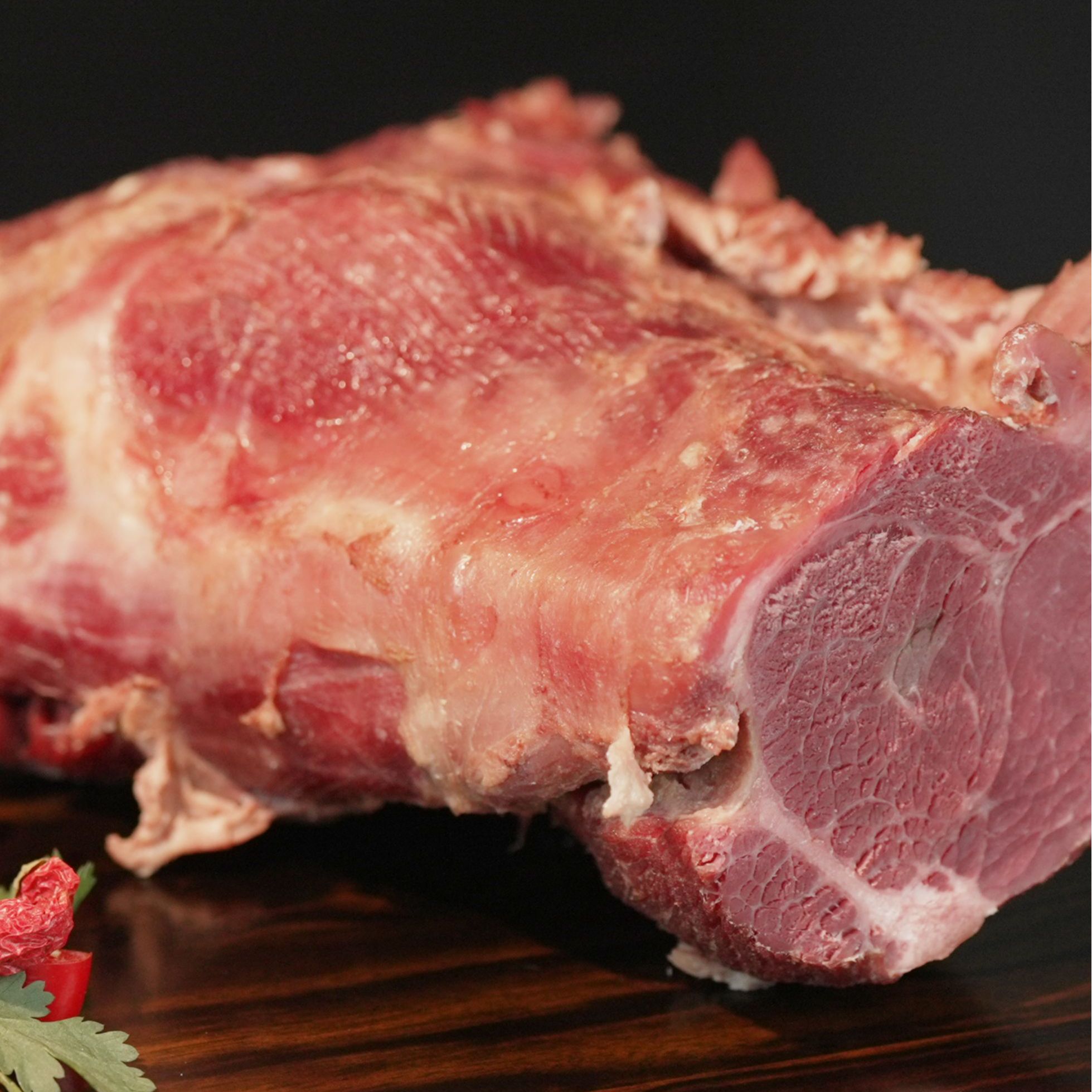 清真李老三腊牛肉半斤