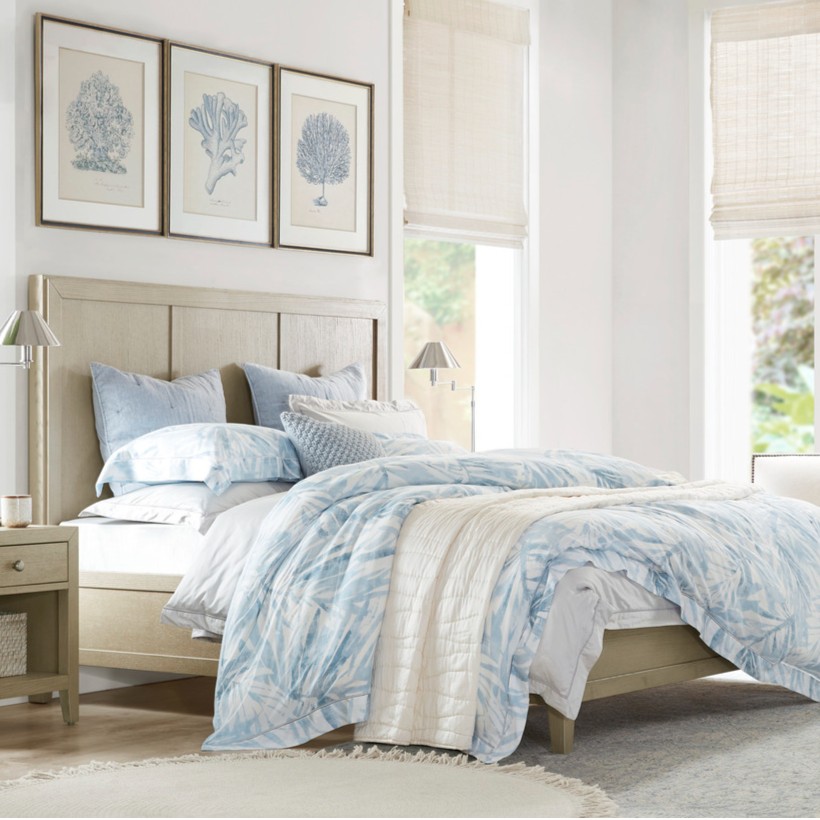 Denver 1.5m/1.8m床-银灰色116375/116376-【可定制】