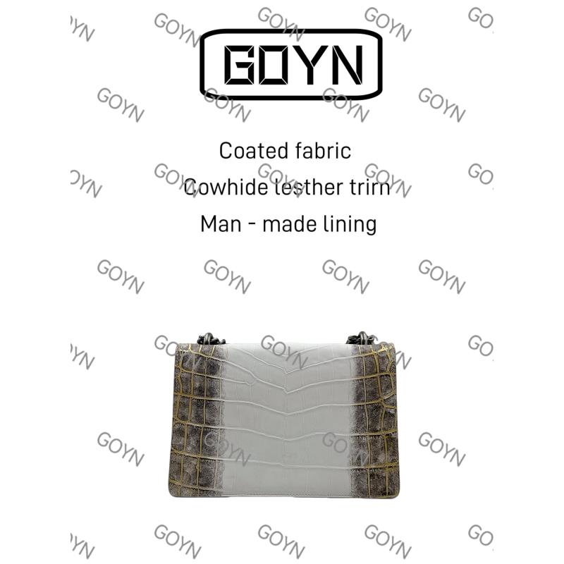 GOYN手工真皮包 醉e C085AA 喜马拉雅鎏金