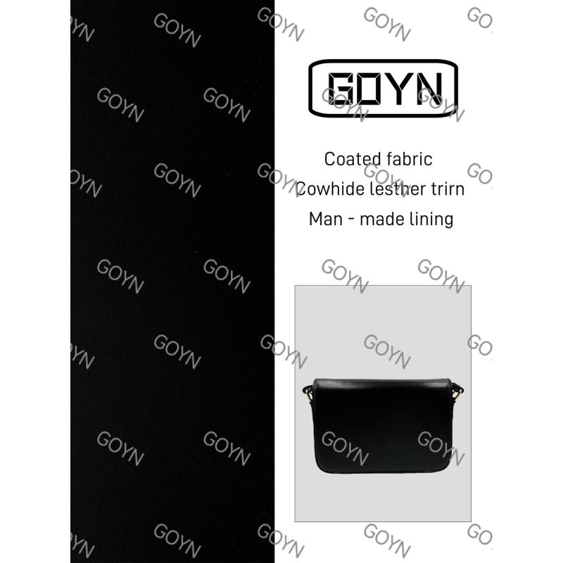 GOYN手工真皮女包 金门 豆腐包黑色 0166