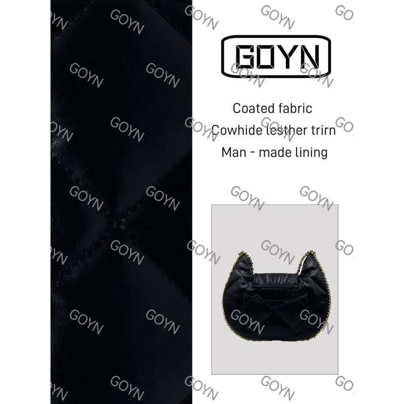 GOYN手工真皮女包想 0244 猫头包