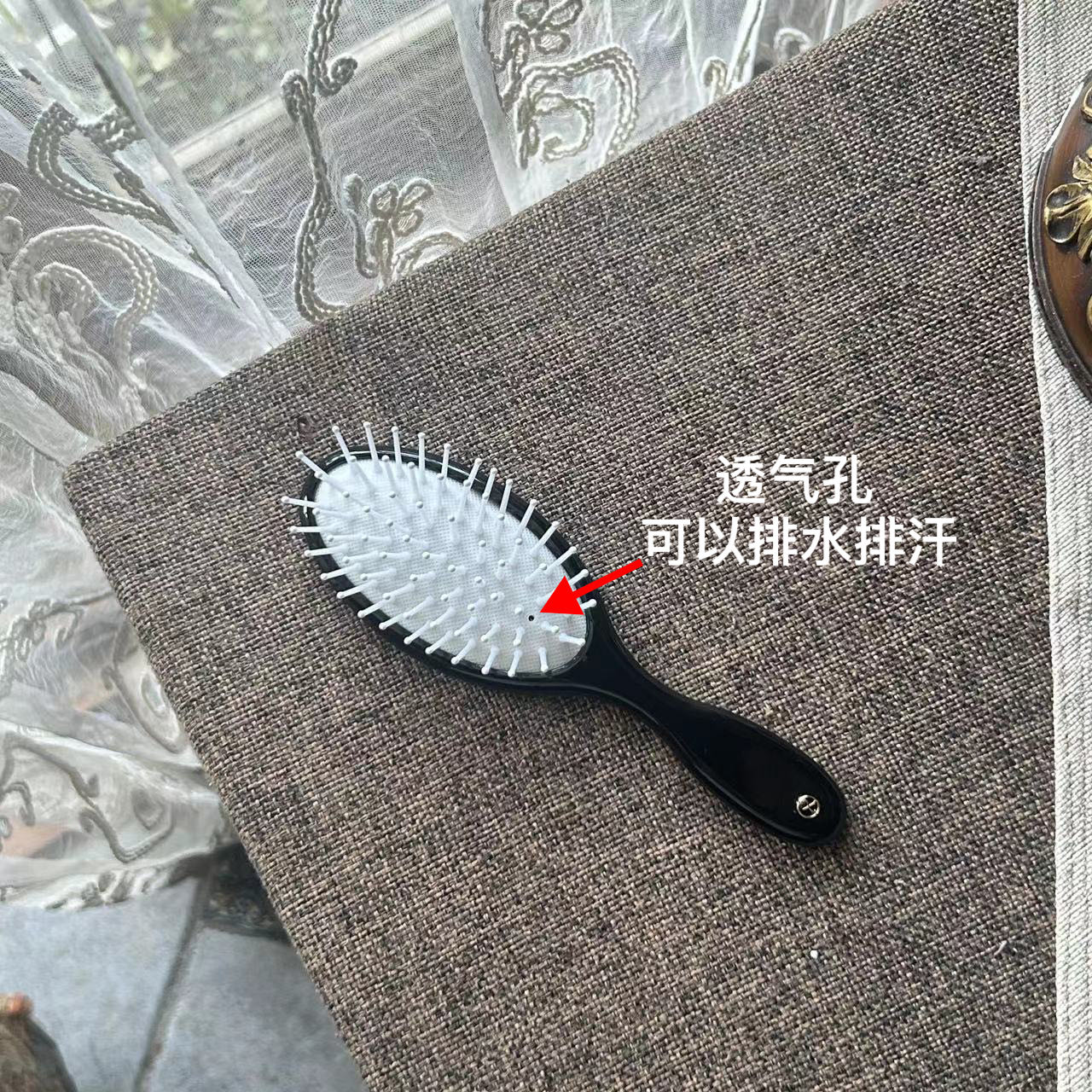 【现货】 【ASPRO醋酸】韩国新款正品爆款减龄洋气按摩梳子AP8