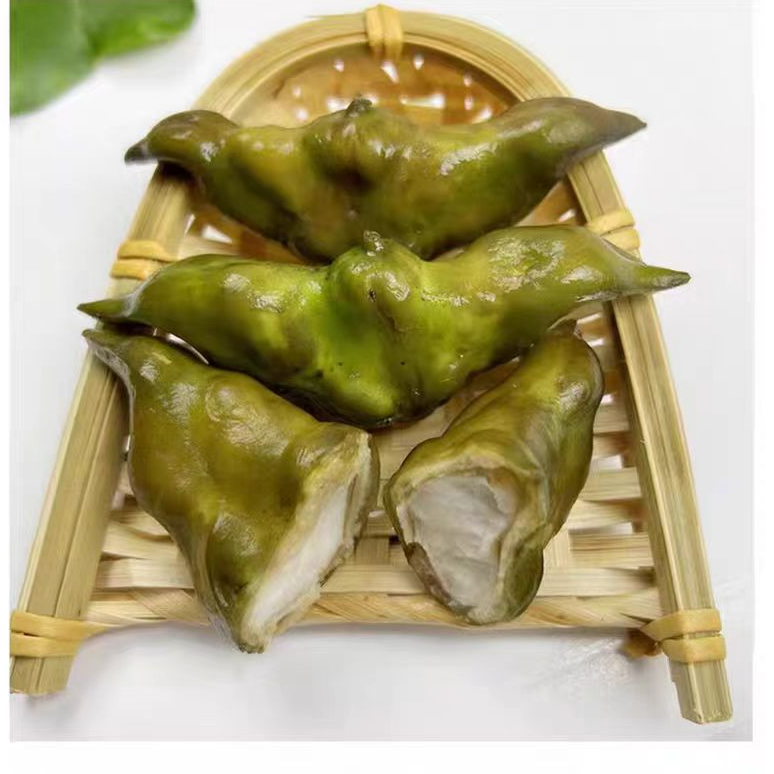 菱角新鲜老菱角农家土特产粉糯香甜菱角