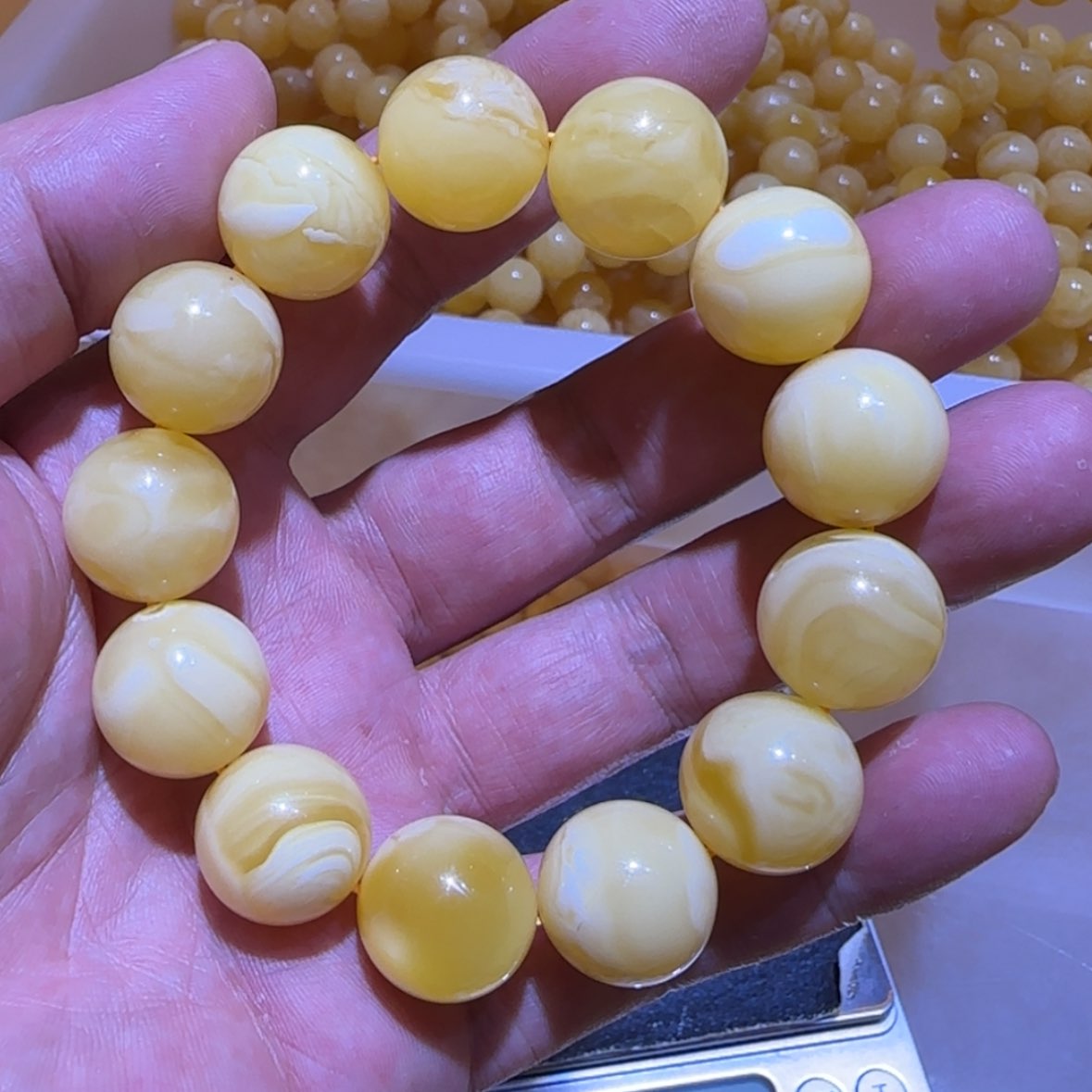 【闪购商品】琥珀裸石未镶嵌