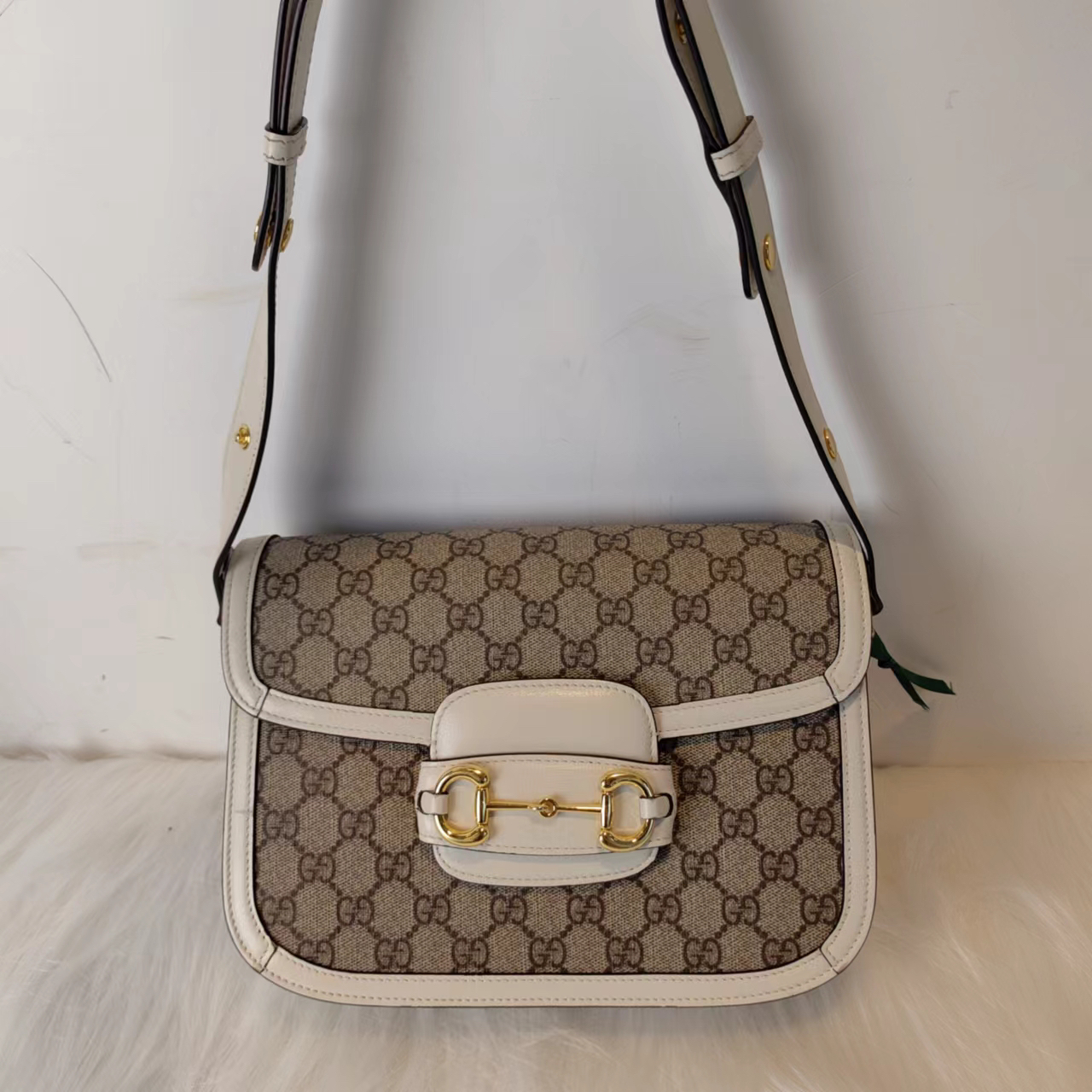 gucci古驰1955  马衔扣单肩包    K02153