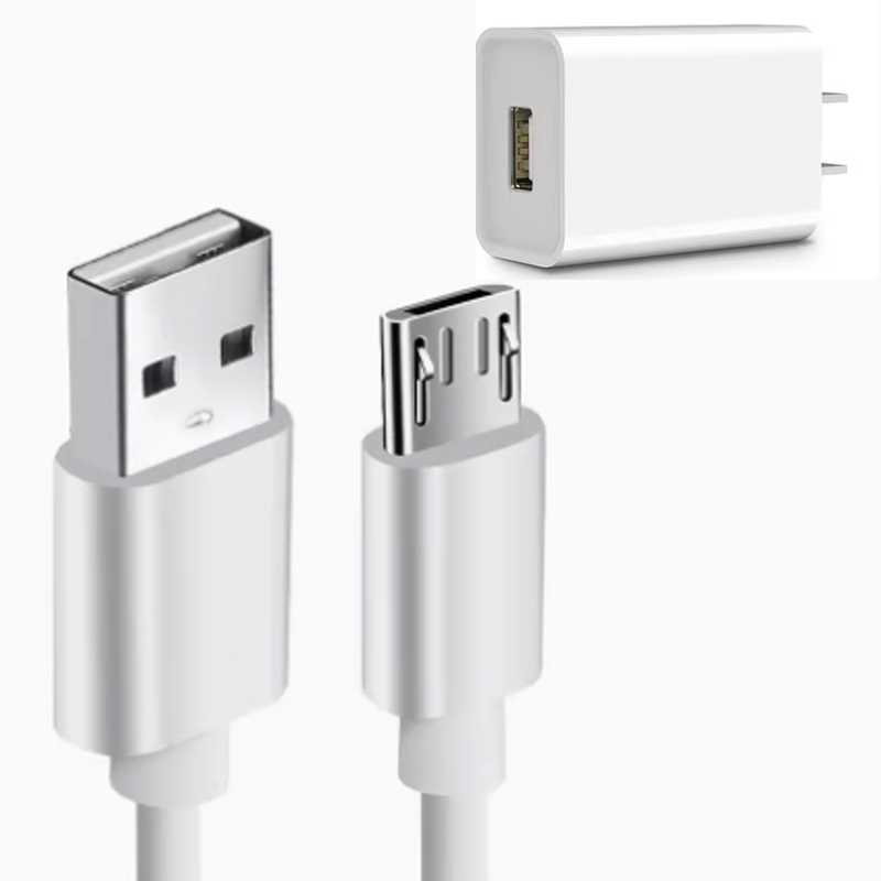 适用老款安卓充电头micro小头窄口usb梯形上窄下宽2A数据线充电器