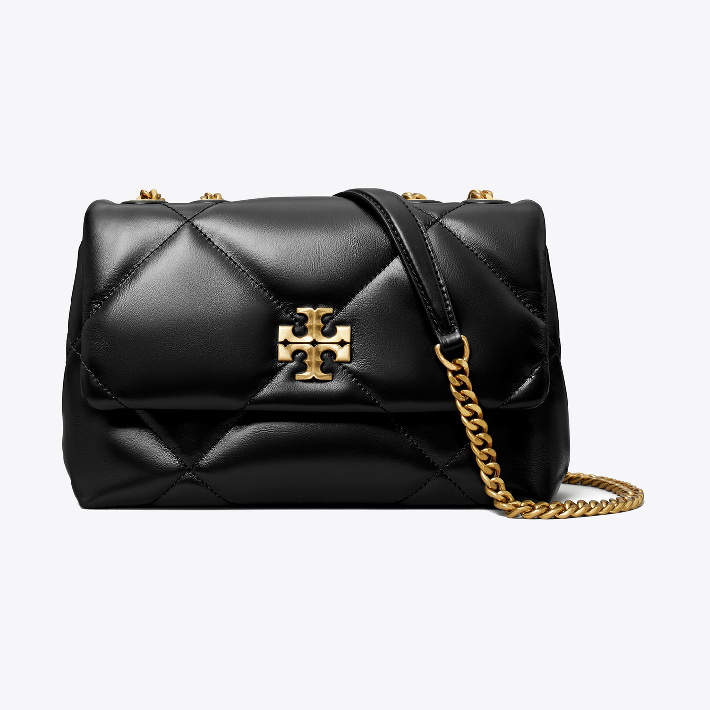 TORY BURCH/汤丽柏琦小号KIRA云朵菱格纹链条包 小香风女包154706