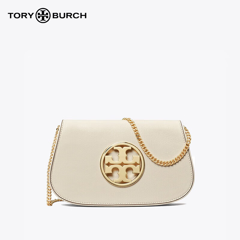 TORY BURCH/汤丽柏琦Reva系列女款翻盖单肩斜挎包