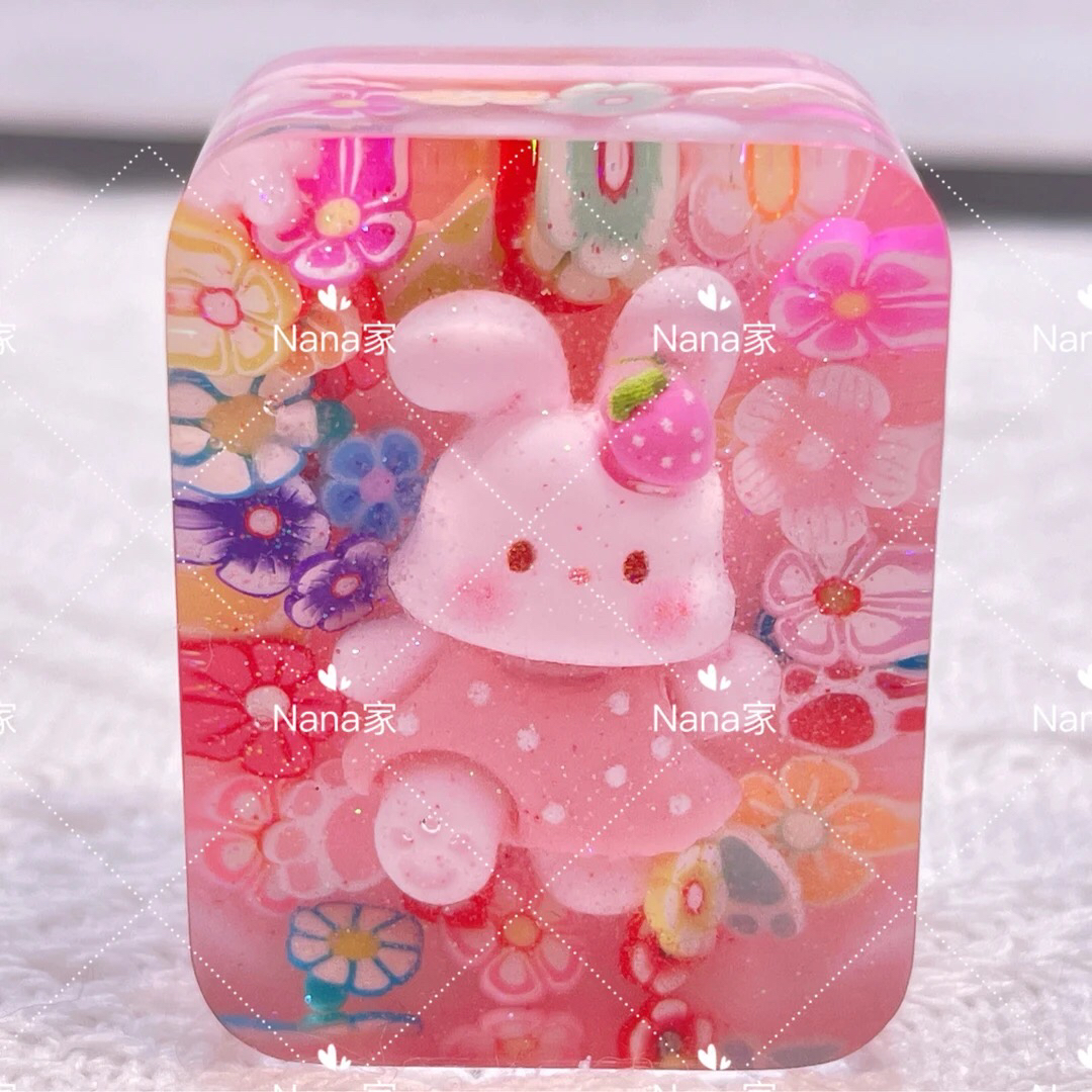 【直播猜一猜玩游戏仅限直播间】Na娜家卡通滴胶麻将手工滴胶麻将