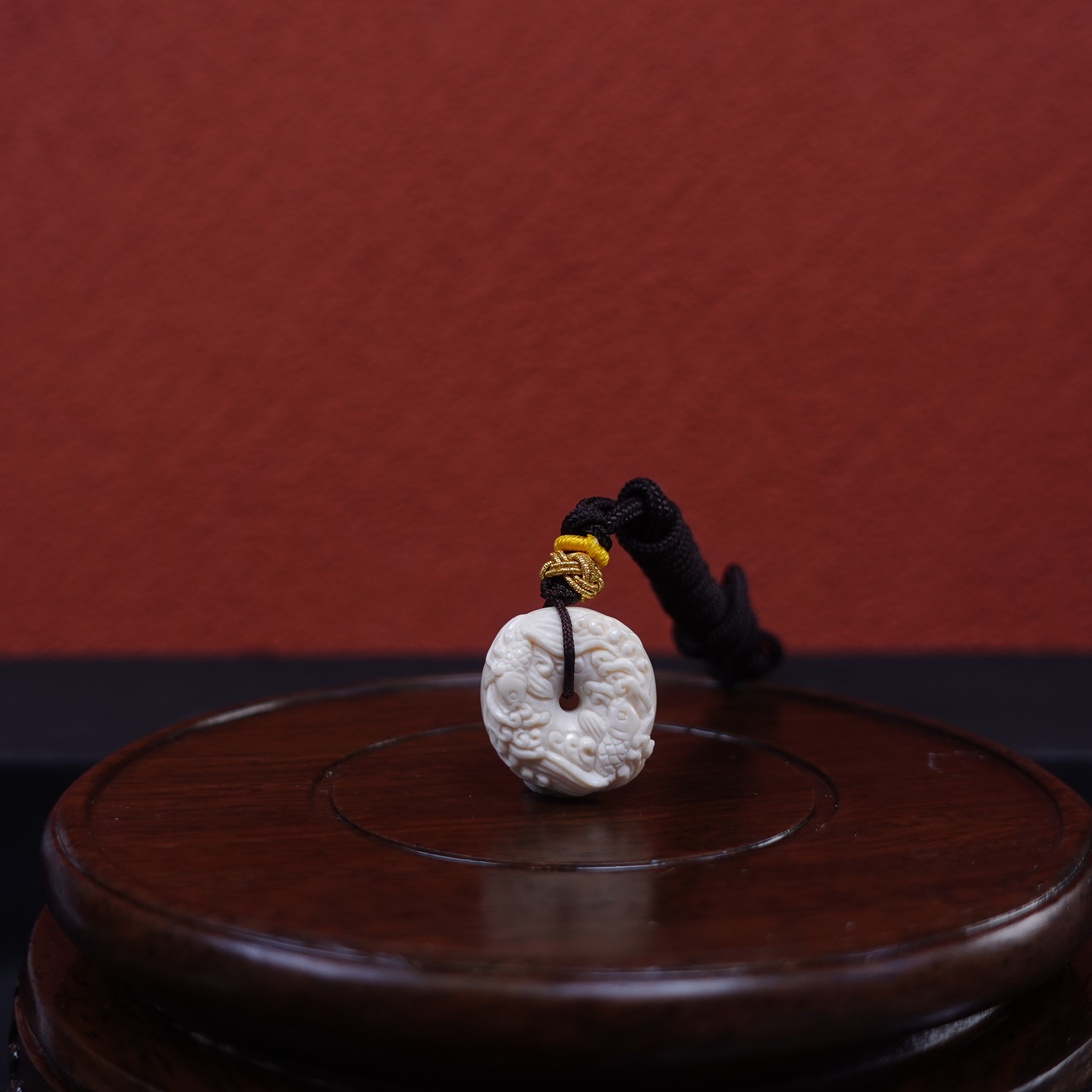 谢博宇(省大) 猛犸牙财源滚滚挂件 Y086