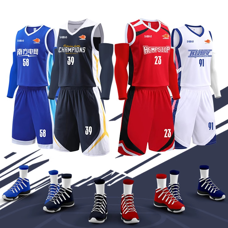 夏季篮球服套装速干男女大学生团队比赛服训练球服篮球衣定制印号